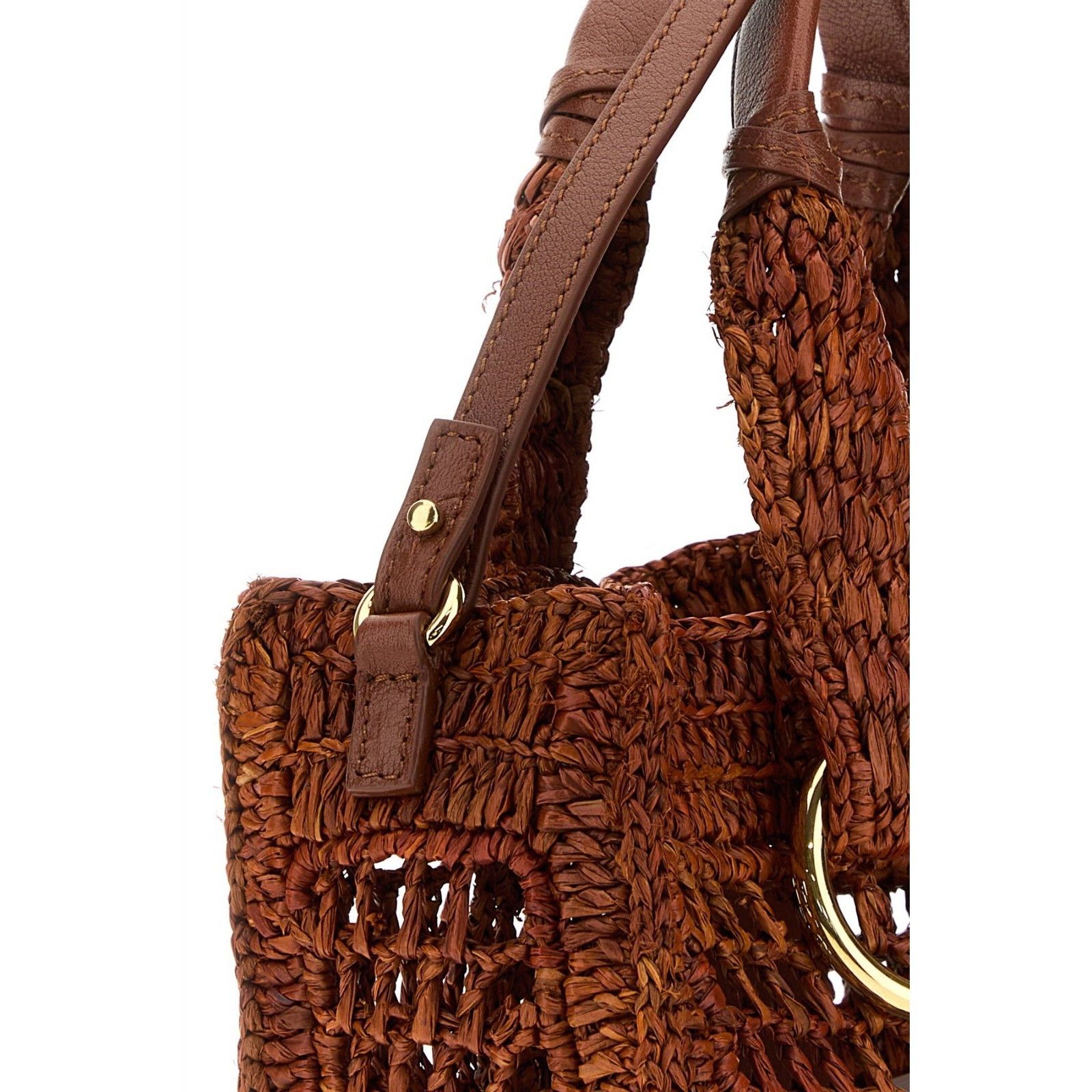 Chloe Chloe East West Summer Banana Brown Small Tote Bag New & Aut Size ONE SIZE - 2 Thumbnail