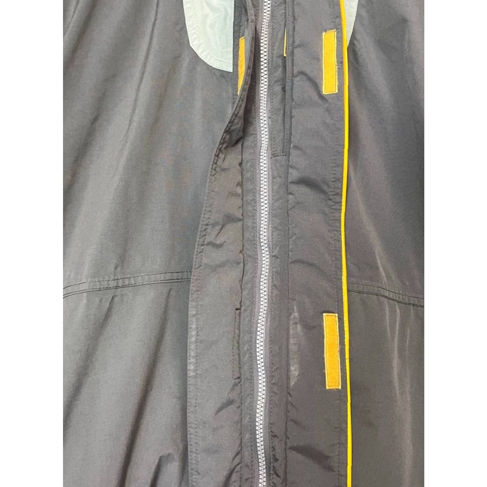 Quiksilver Quiksilver Jacket Long Sleeve Full Zip Hooded Men L Multicolor Windbreaker Casual Modern 27 in Regular Long Coat/Windbreaker Size US L / EU 52-54 / 3 - 6 Thumbnail