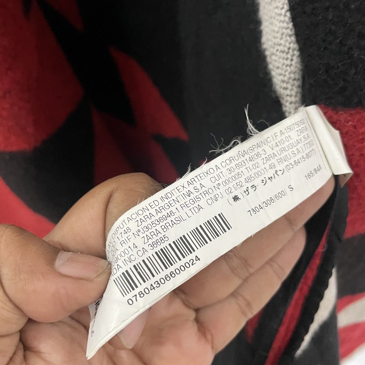 Zara Zara Basic Aztex Navajo Cardingan Jacket Size M / US 6-8 / IT 42-44 - 6 Thumbnail