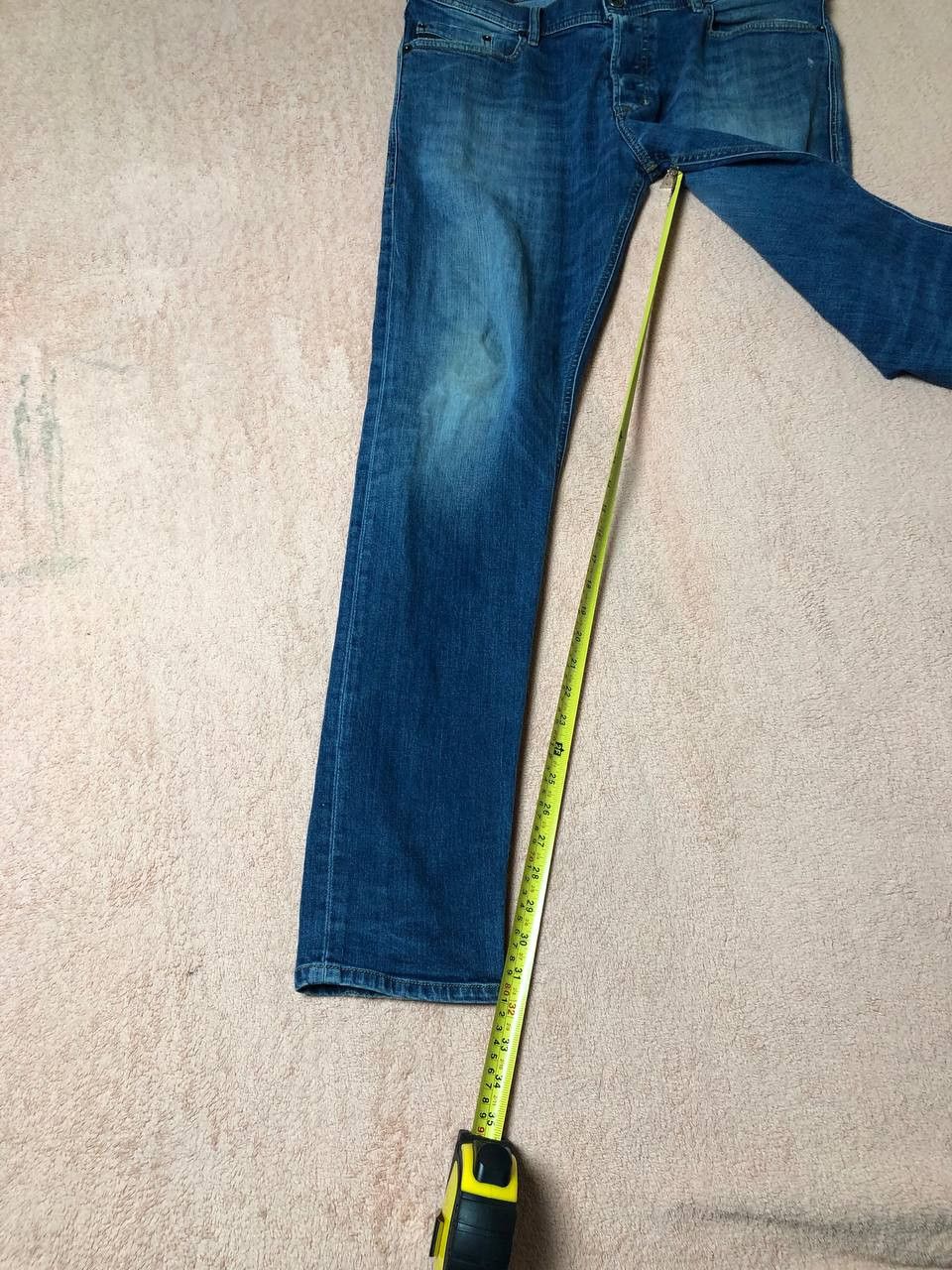 Diesel × Japanese Brand Vintage Diesel TEPPHAR Y2K distressed denim pants Size US 34 / EU 50 - 12 Thumbnail