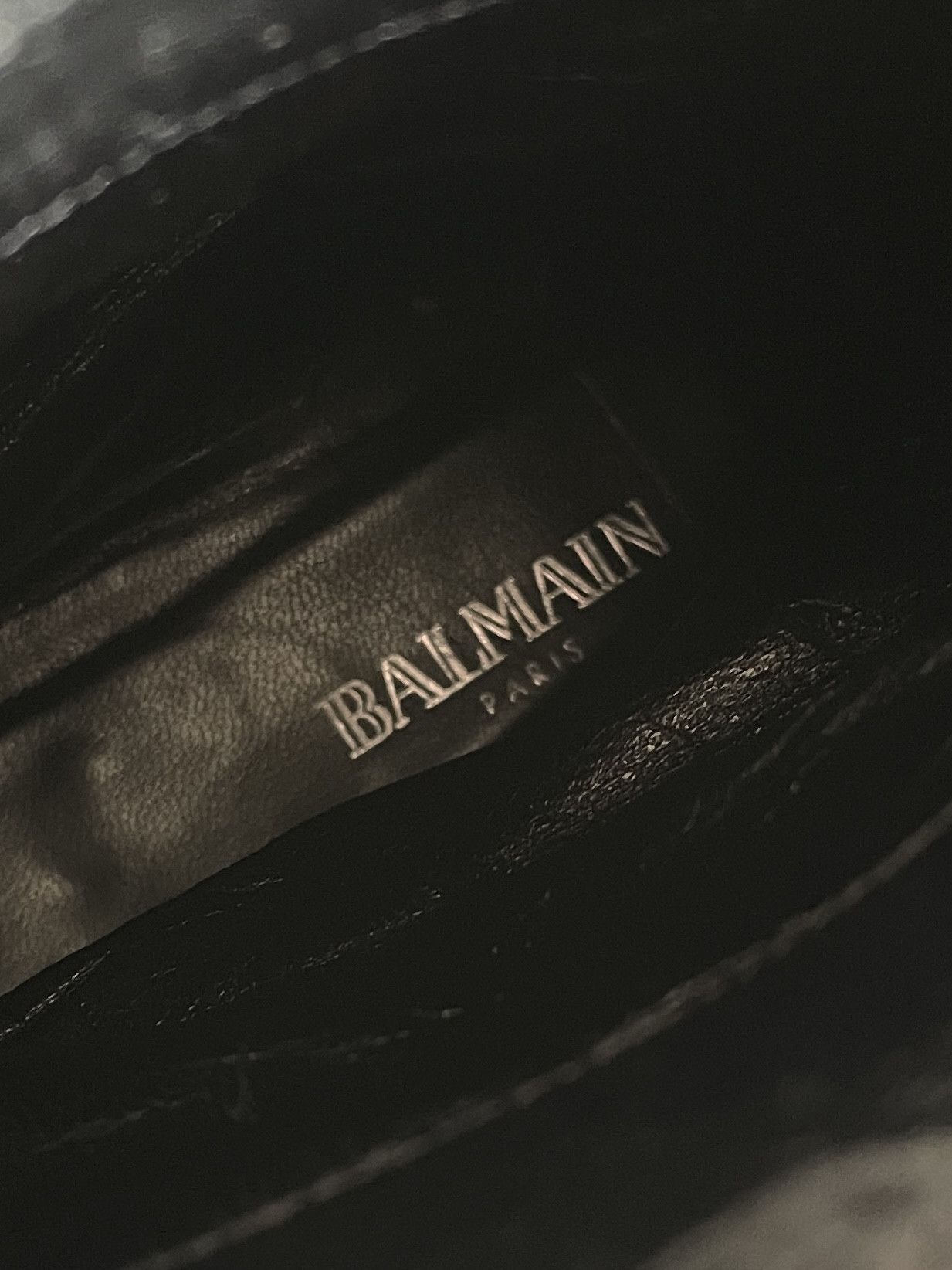Balmain Balmain AW11 waxed boots by Christophe Decarnin Size US 7 / IT 37 - 7 Thumbnail