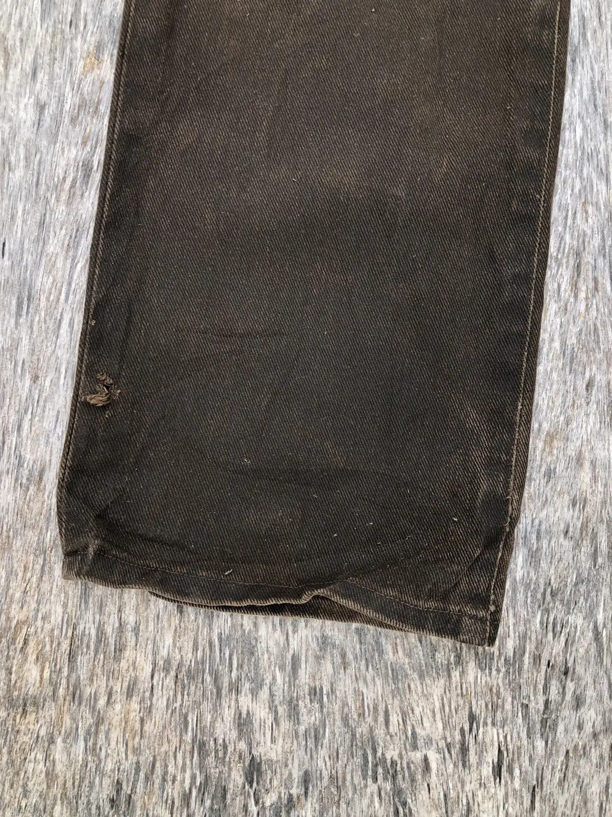 Designer × Takeo Kikuchi Japanesebrand Faded Jeans TAKEO KIKUCHI 4 Pocket Pants Size US 30 / EU 46 - 4 Thumbnail