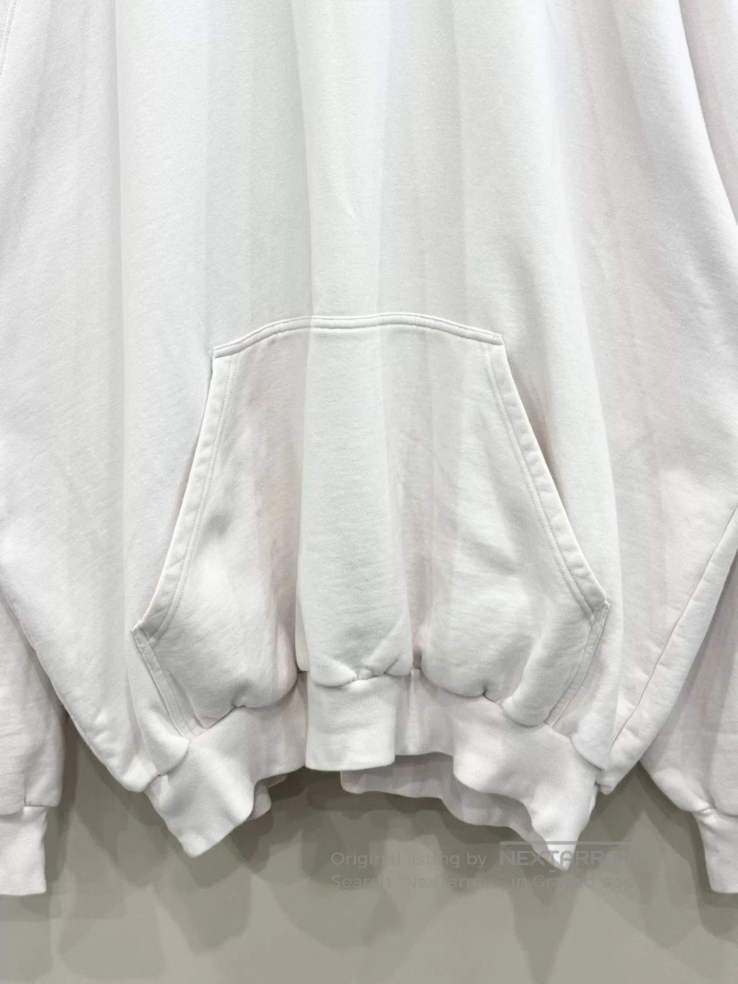 Balenciaga balenciaga cap sleeve hoodie size 2. Size US M / EU 48-50 / 2 - 4 Thumbnail