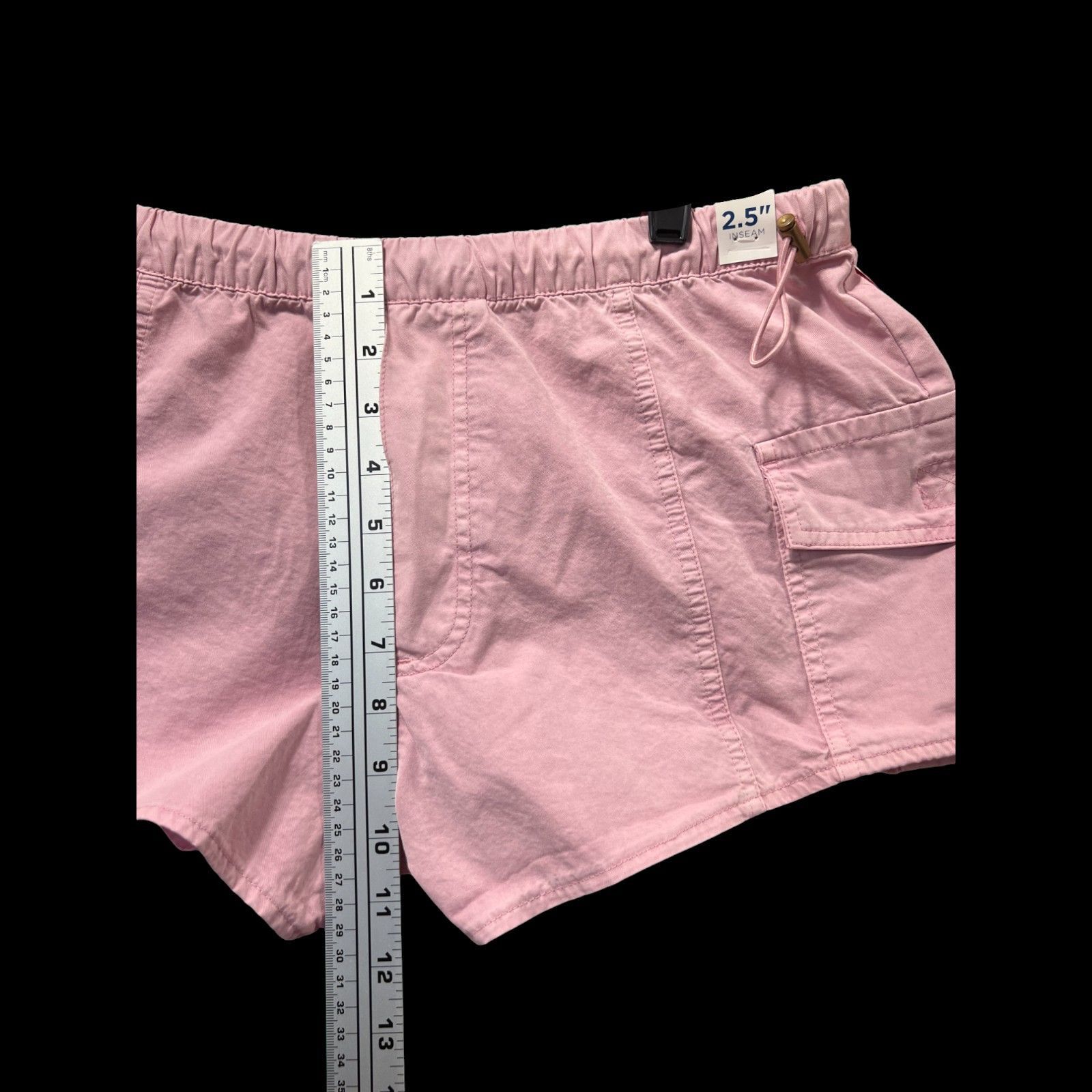 Arizona Jean Co. Arizona - Women's Low Rise Pull-On Short Juniors - Pink - Me Size 34" / US 12 / IT 48 - 7 Thumbnail