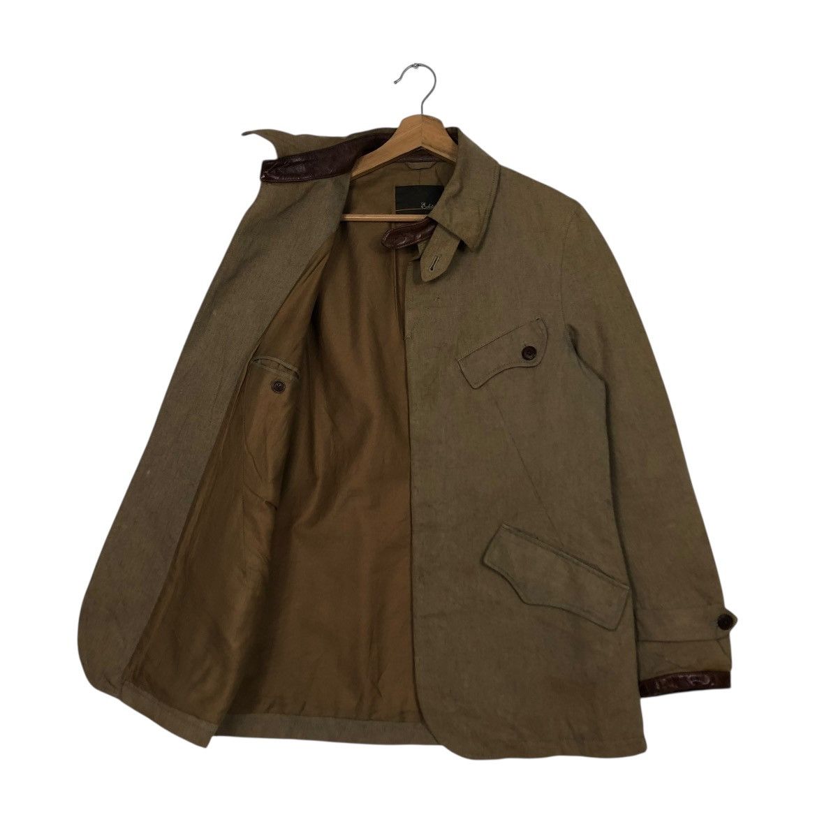 Japanese Brand 🔥VINTAGE CHORE WORK JACKET BUTTON EDITION ISSEY MIYAKE Size US M / EU 48-50 / 2 - 13 Thumbnail