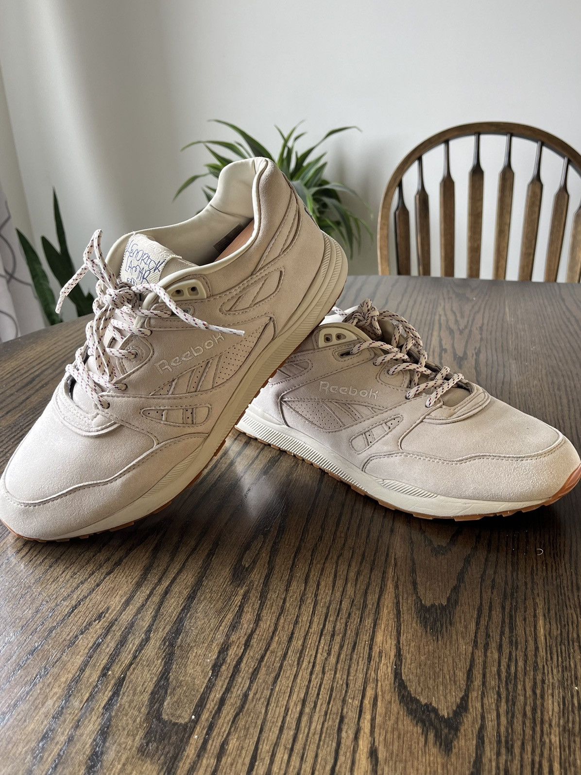 Kendrick Lamar × Reebok Kendrick Lamar “Red and Blue” Reebok Ventilators (2015) Size US 10.5 / EU 43-44 - 1 Thumbnail