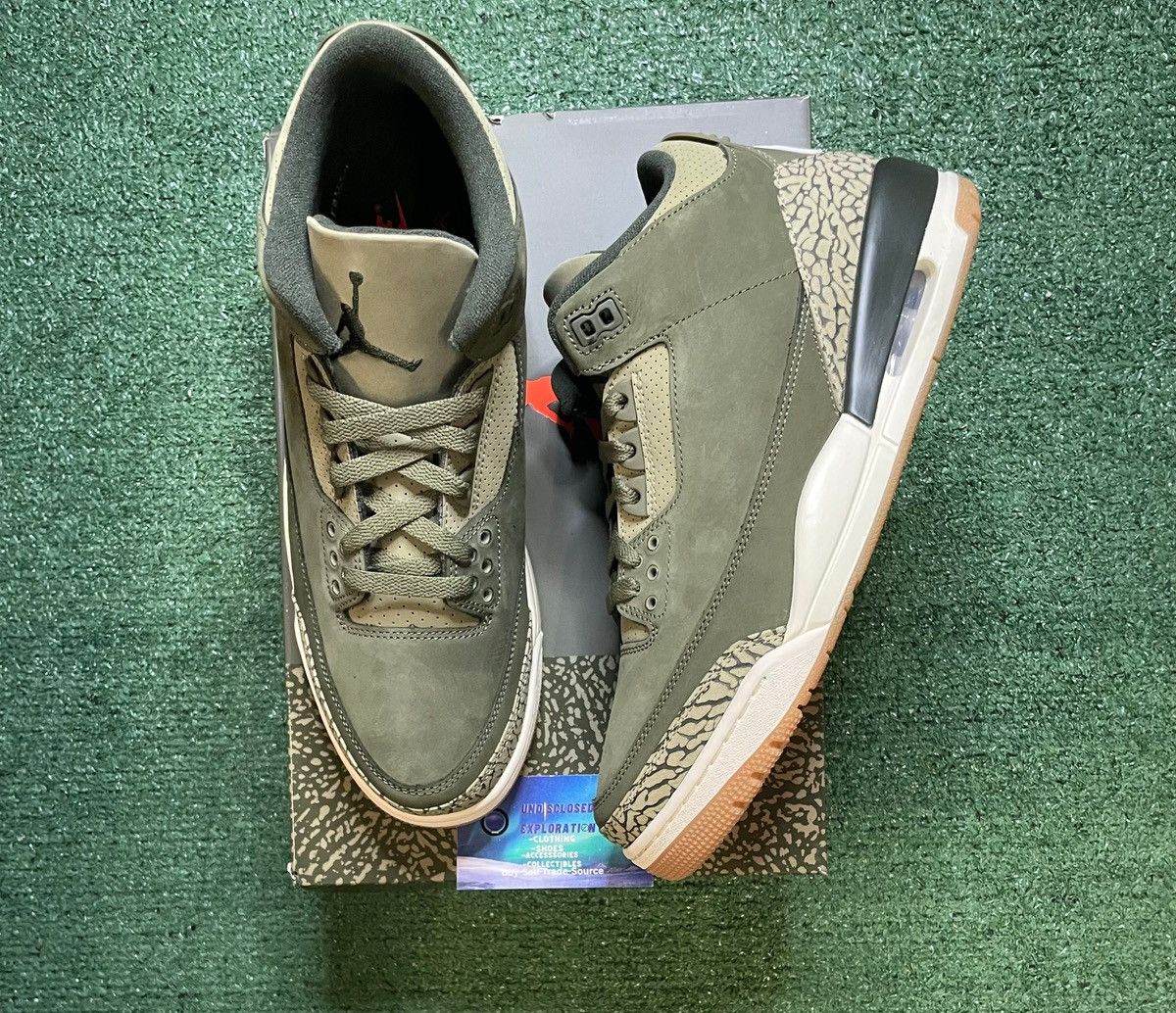 Jordan Brand Air Jordan 3 family affair Size US 10 / EU 43 - 1 Thumbnail