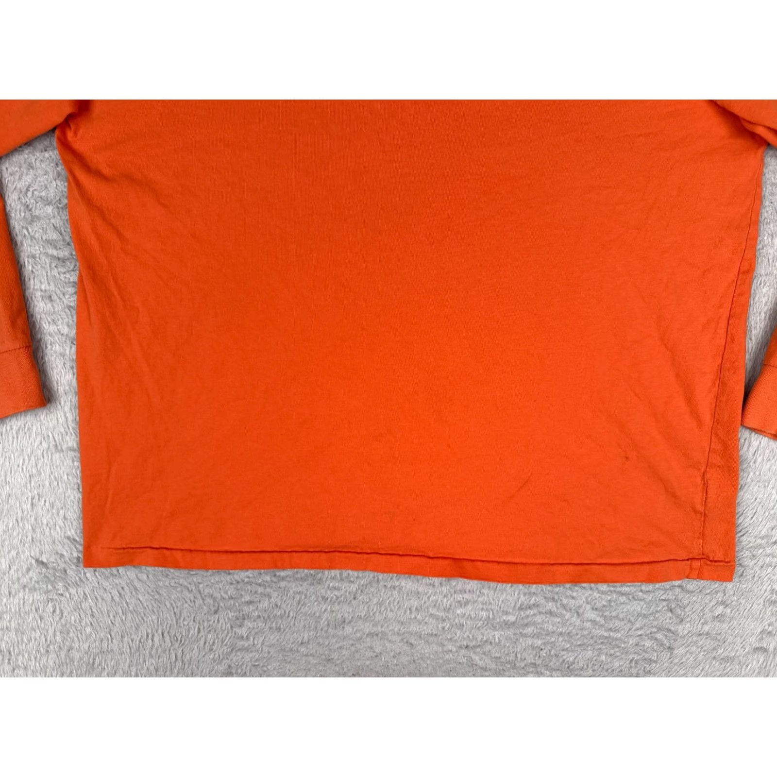 Polo Ralph Lauren VINTAGE Polo Ralph Lauren Shirt Men XL Orange Long Sleeve 100% Cotton READ Size US XL / EU 56 / 4 - 5 Thumbnail