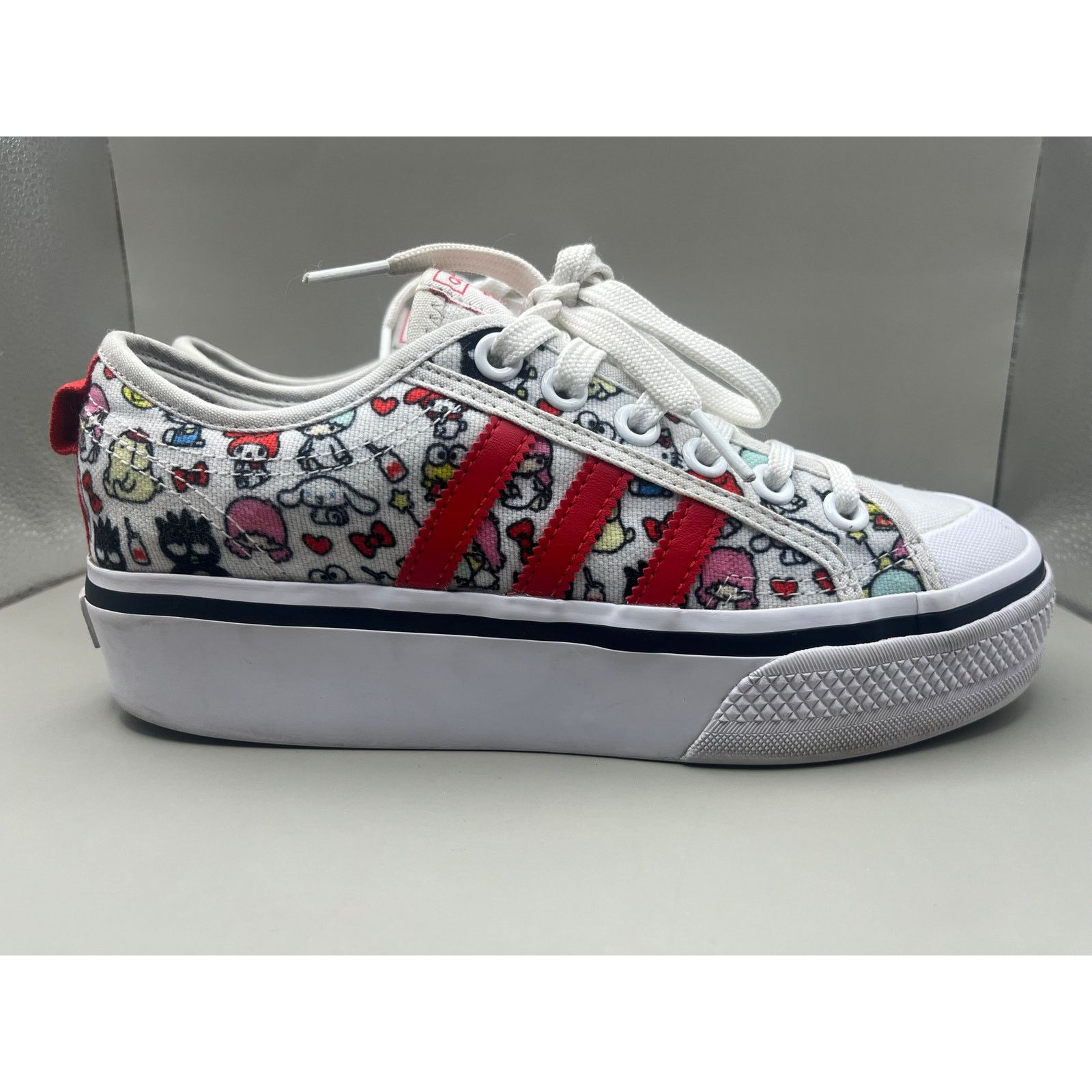 Adidas Adidas Hello Kitty Nizza Platform J Hello Kitty and Friends Size US 6 / IT 36 - 2 Thumbnail