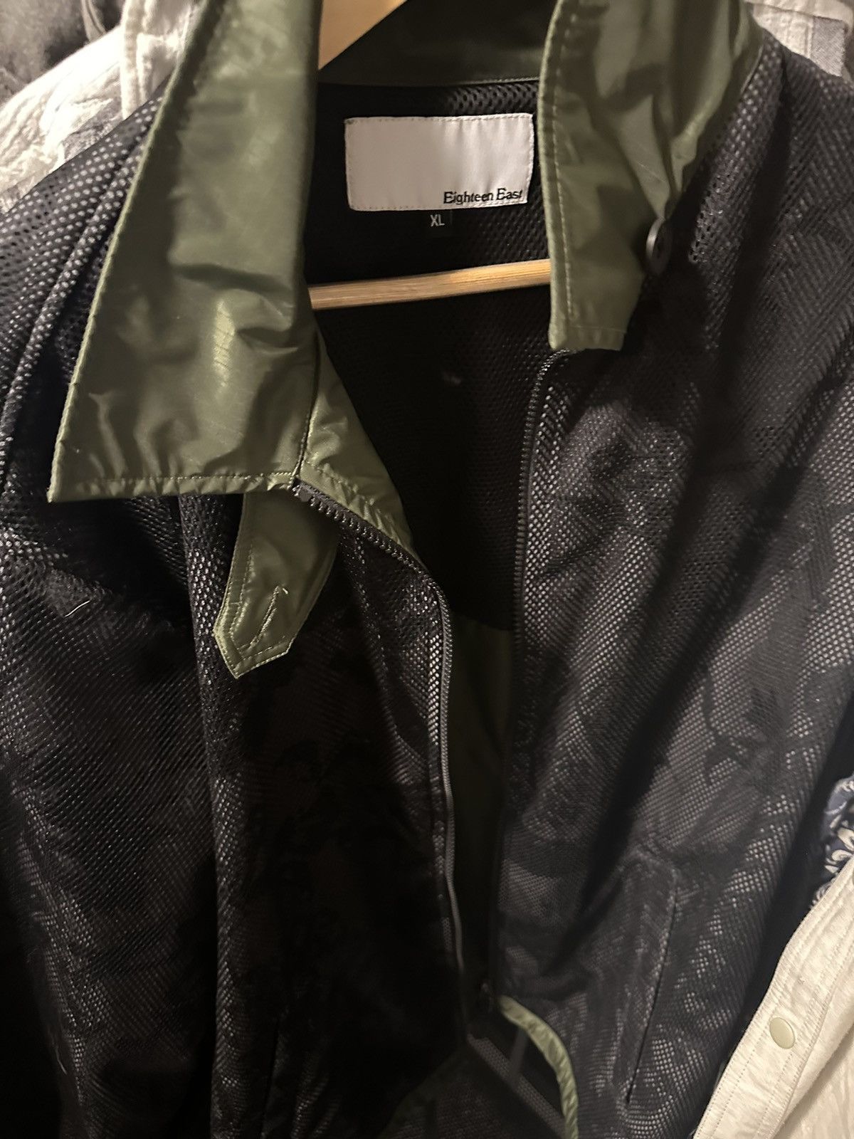 18 East 18 East Marrior Reverse Coaches Jacket Size US L / EU 52-54 / 3 - 4 Thumbnail