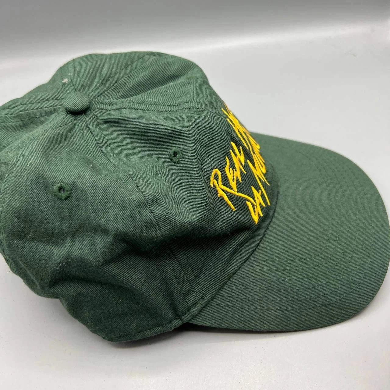 Other Real Hasta La Muerte Hat Men Embroidered Pablo Strap Back Size ONE SIZE - 7 Thumbnail