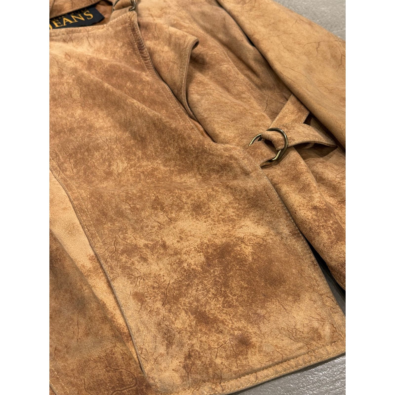 plein sud 2000s Plein Sud eroded distressed bondage leather jacket Size S / US 4 / IT 40 - 2 Thumbnail