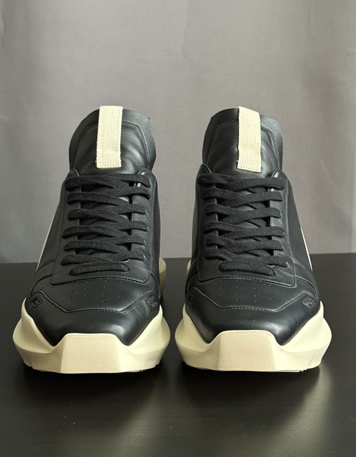 Rick Owens Rick Owens Geth Runner Black Size US 11 / EU 44 - 5 Thumbnail