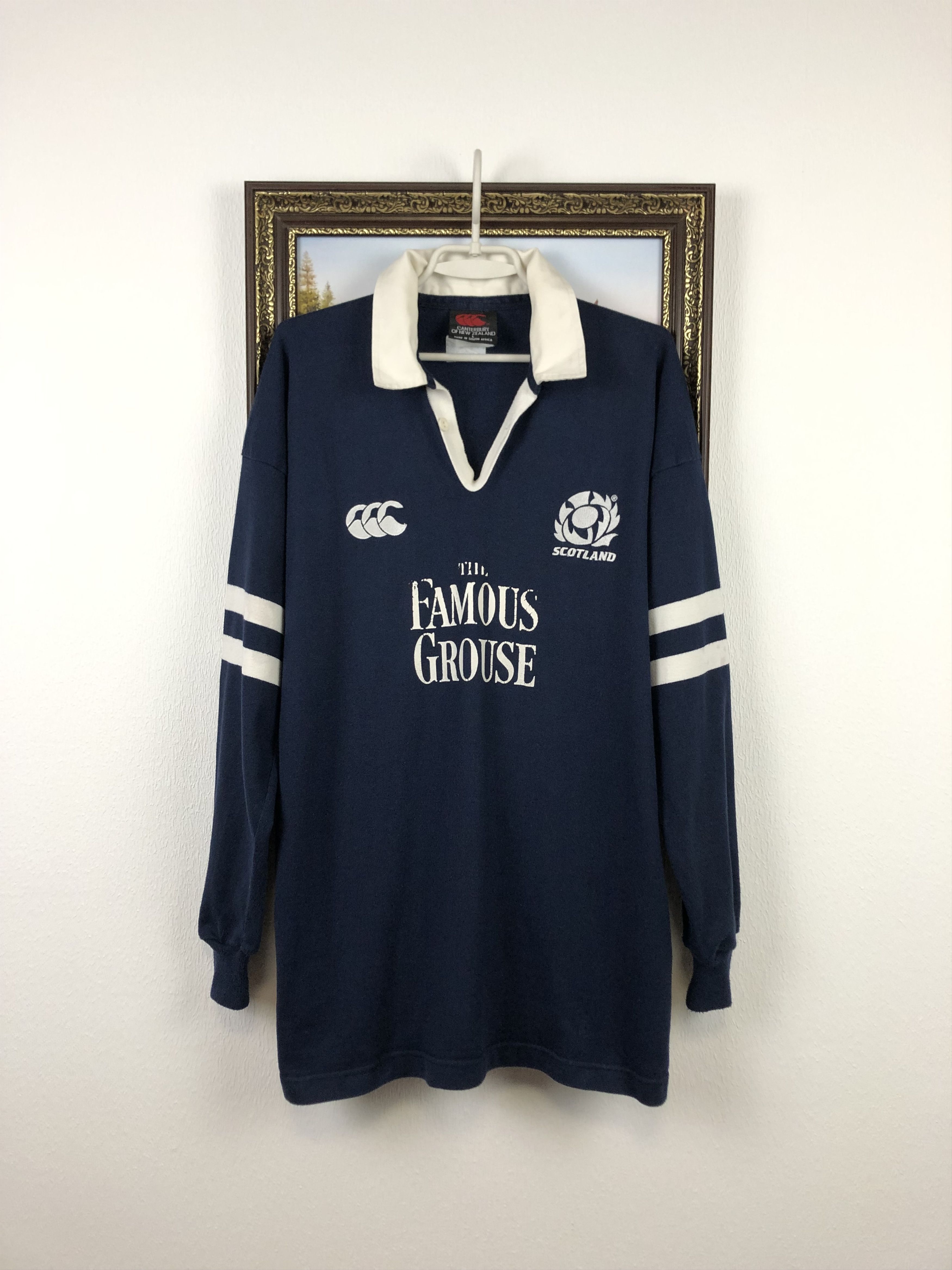 Canterbury Scotland Rugby Shirt | Grailed