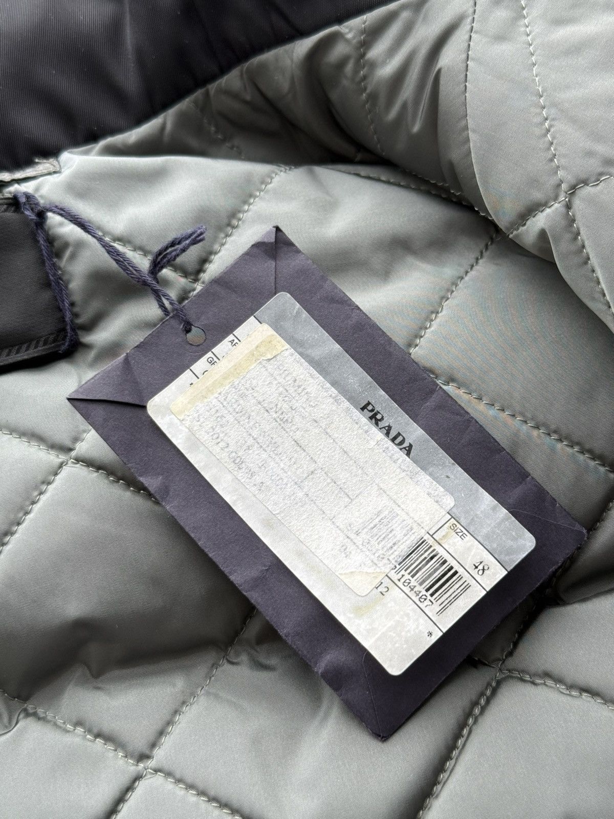 Prada Prada Badge Logo Cargo Gabardine Nylon/Lamb Puffer Down Vest Size US M / EU 48-50 / 2 - 17 Thumbnail
