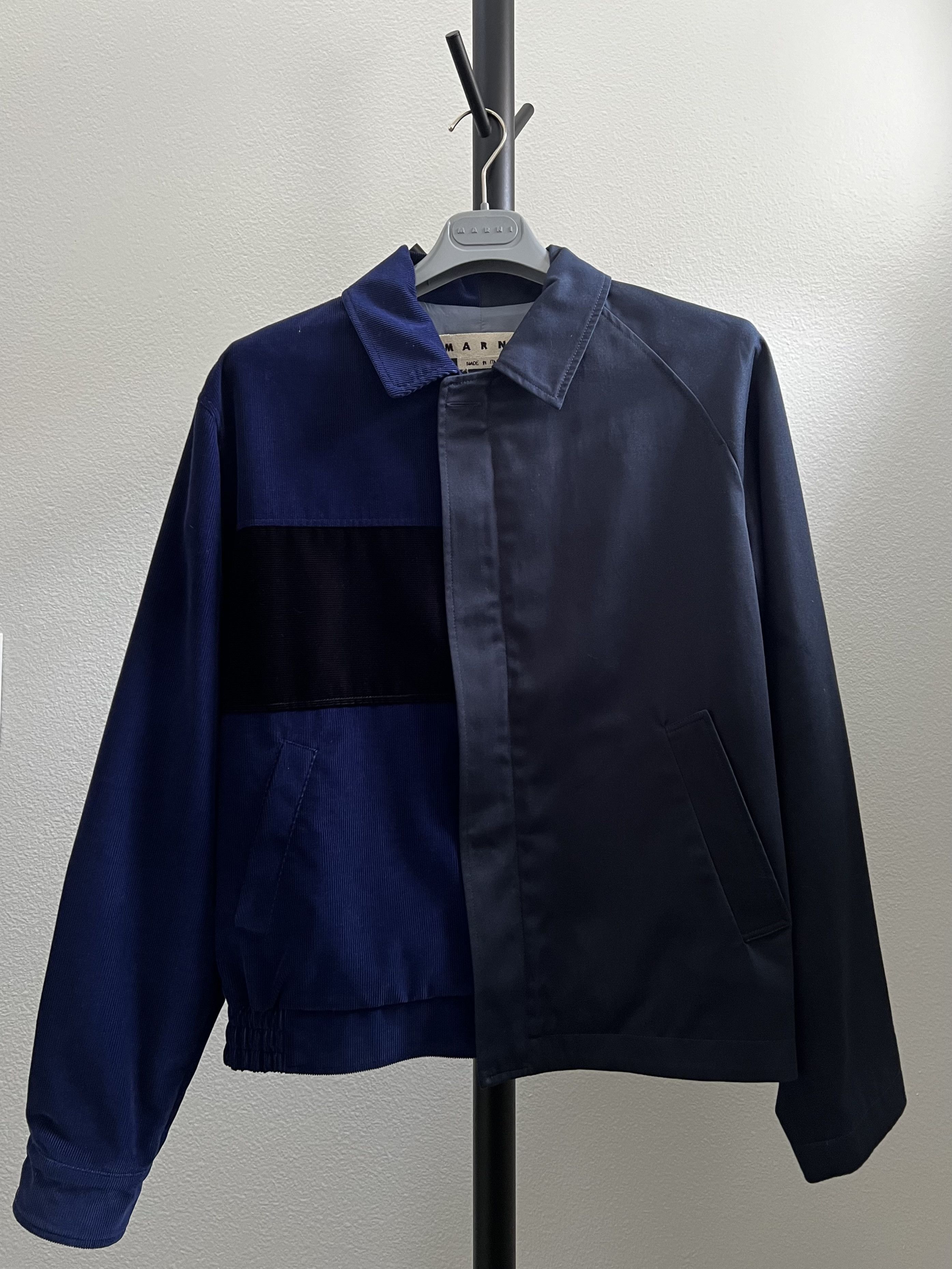 Marni Cotton Gabardine amp Wale Corduroy Jacket | Grailed