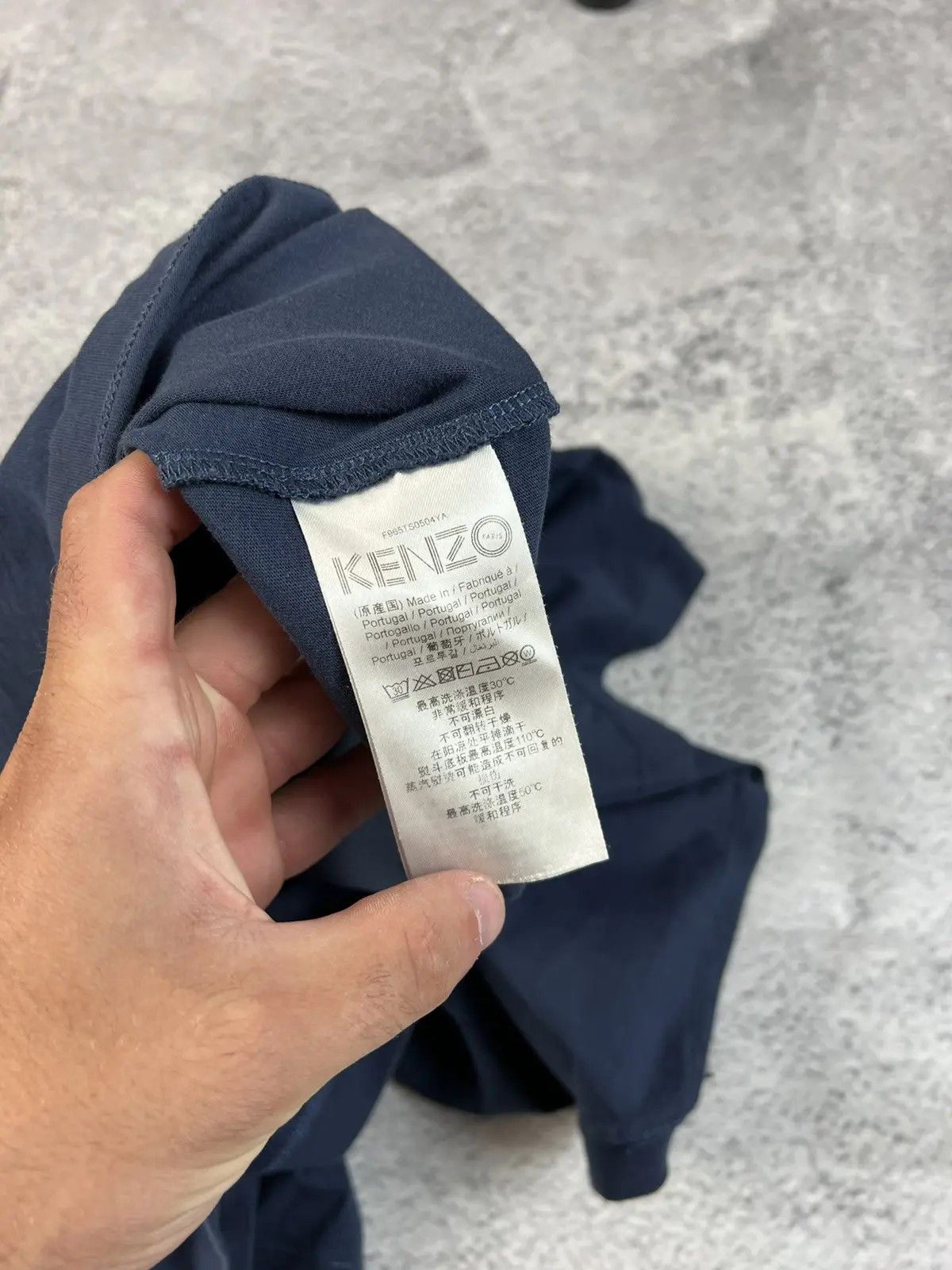Kenzo Kenzo big logo T-shirt Size US M / EU 48-50 / 2 - 10 Thumbnail