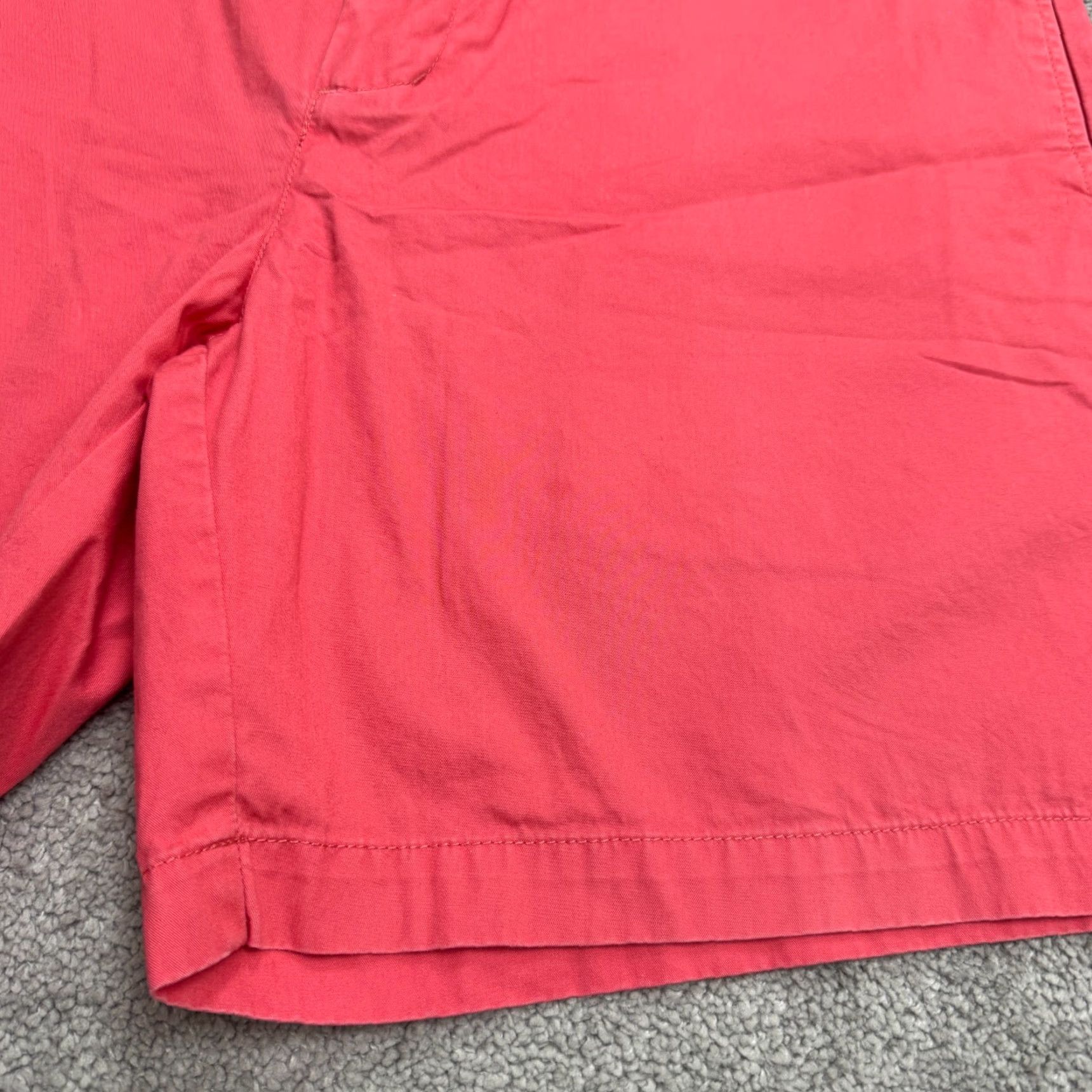 Vineyard Vines Vineyard Vines Pink Cotton Twill Chino Shorts Mens 36 Flat Front Casual Preppy Size US 36 / EU 52 - 6 Thumbnail