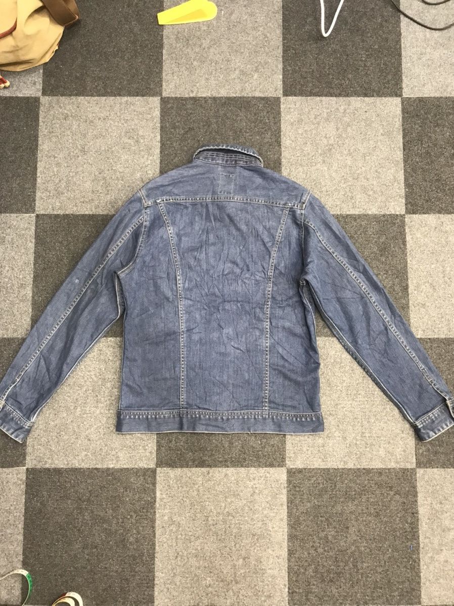 Japanese Brand BACK NUMBER Slim Fit Trucker Size US M / EU 48-50 / 2 - 6 Thumbnail