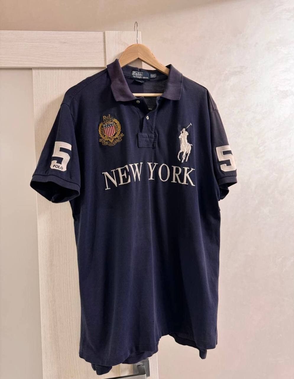 Polo Ralph Lauren × Vintage Polo Ralph Lauren Vintage PRL Cup Polo Tee Challenge Size US XL / EU 56 / 4 - 2 Thumbnail