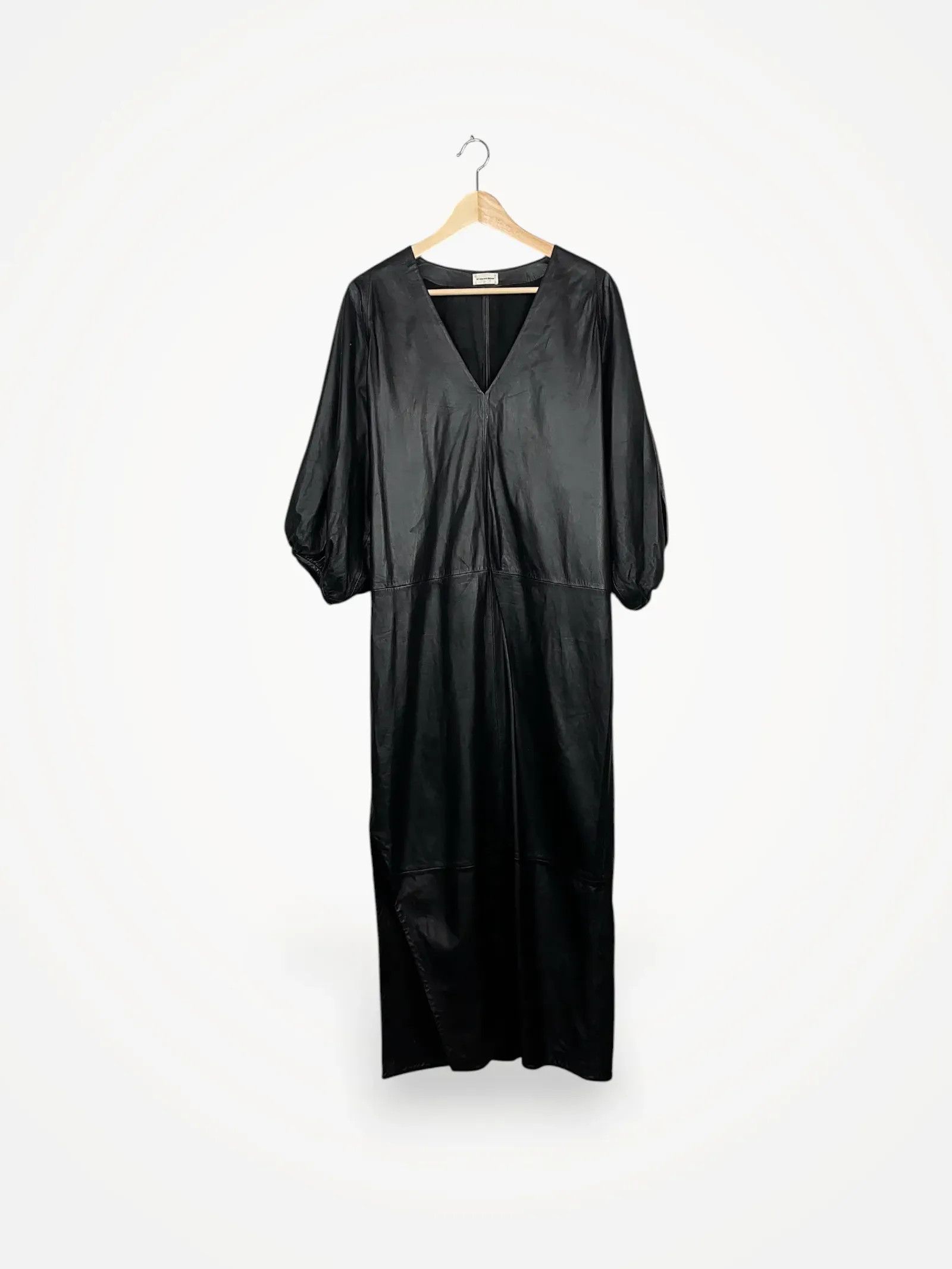 knee length dresses for ladies Vegan Leather Dress – Elie Tahari main image 1