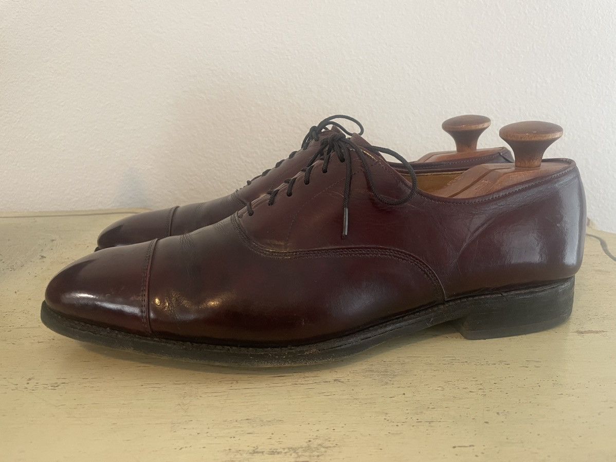 Allen Edmonds Park Avenue Cap Toe Oxford Size US 11.5 / EU 44-45 - 4 Thumbnail