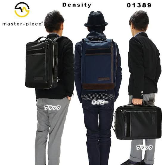 MasterPiece Masterpiece MSPC Density 2way Backpack Hand Bag Size ONE SIZE - 1 Thumbnail