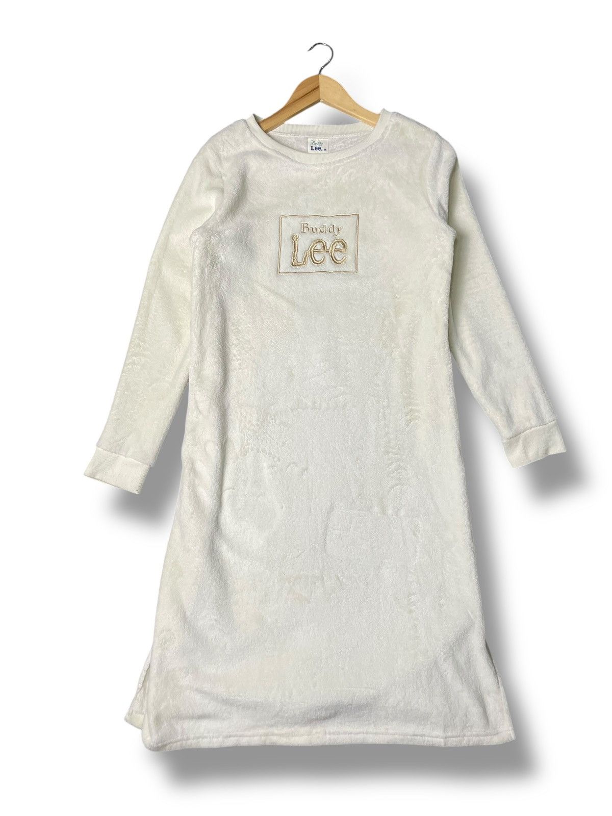 Lee × Vintage Lee Brand Fluffy Maternity Dress (64) Size M / US 6-8 / IT 42-44 - 1 Thumbnail