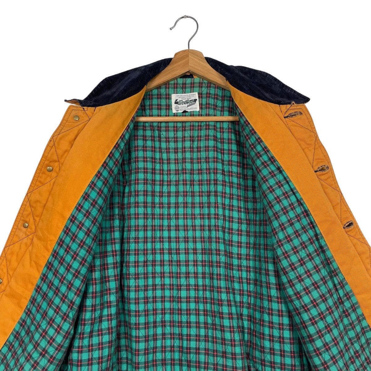Japanese Brand Japanese Brand Be Hot Workwear Chore Jacket Size US L / EU 52-54 / 3 - 12 Thumbnail