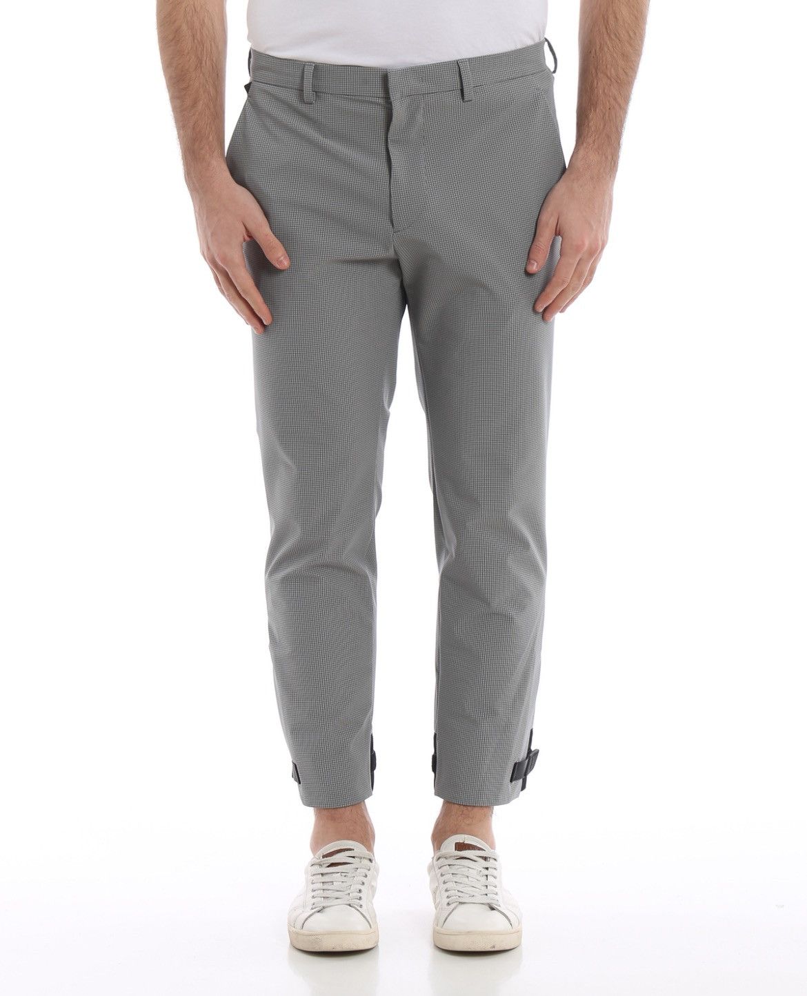 Prada Prada SS 2018 Acciaio Velcro Pants Size US 34 / EU 50 - 20 Thumbnail