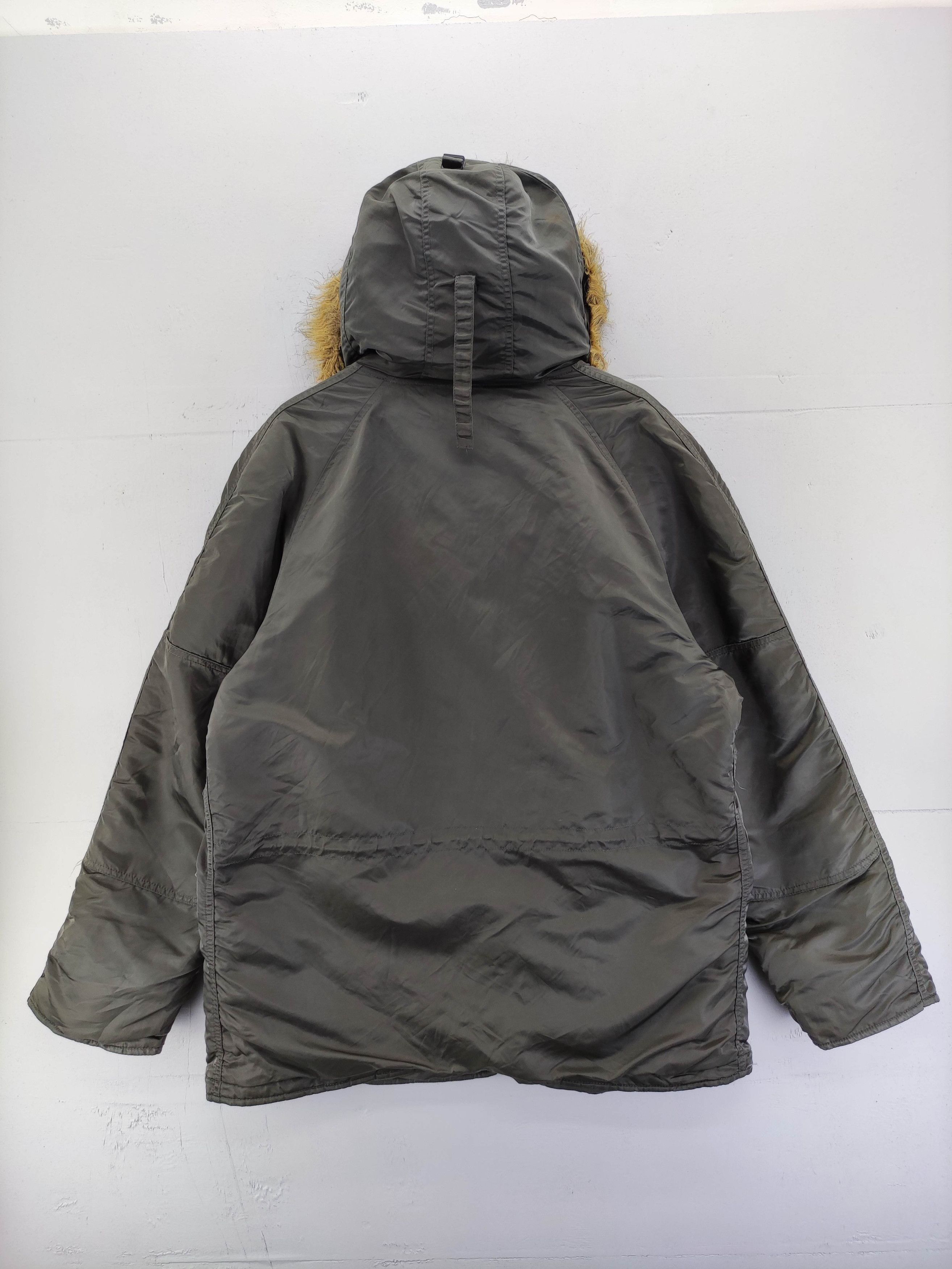 Alpha Industries Alpha Industries Bomber Jacket Type N-3B Hoodie Zipper Size US XXL / EU 58 / 5 - 12 Thumbnail