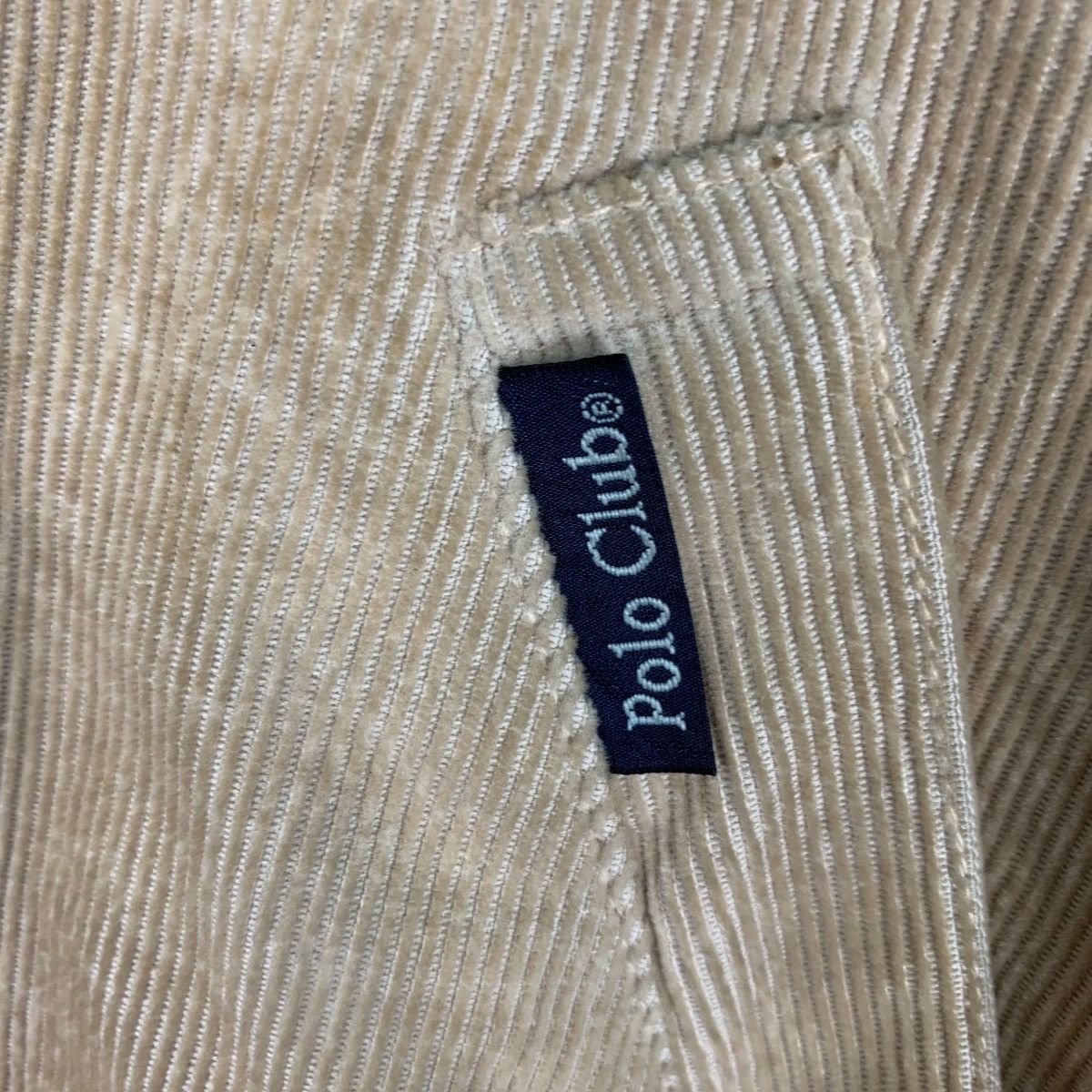 Japanese Brand POLO CLUB Collared Casual Corduroy Jacket #0564-C26 Size US L / EU 52-54 / 3 - 17 Thumbnail