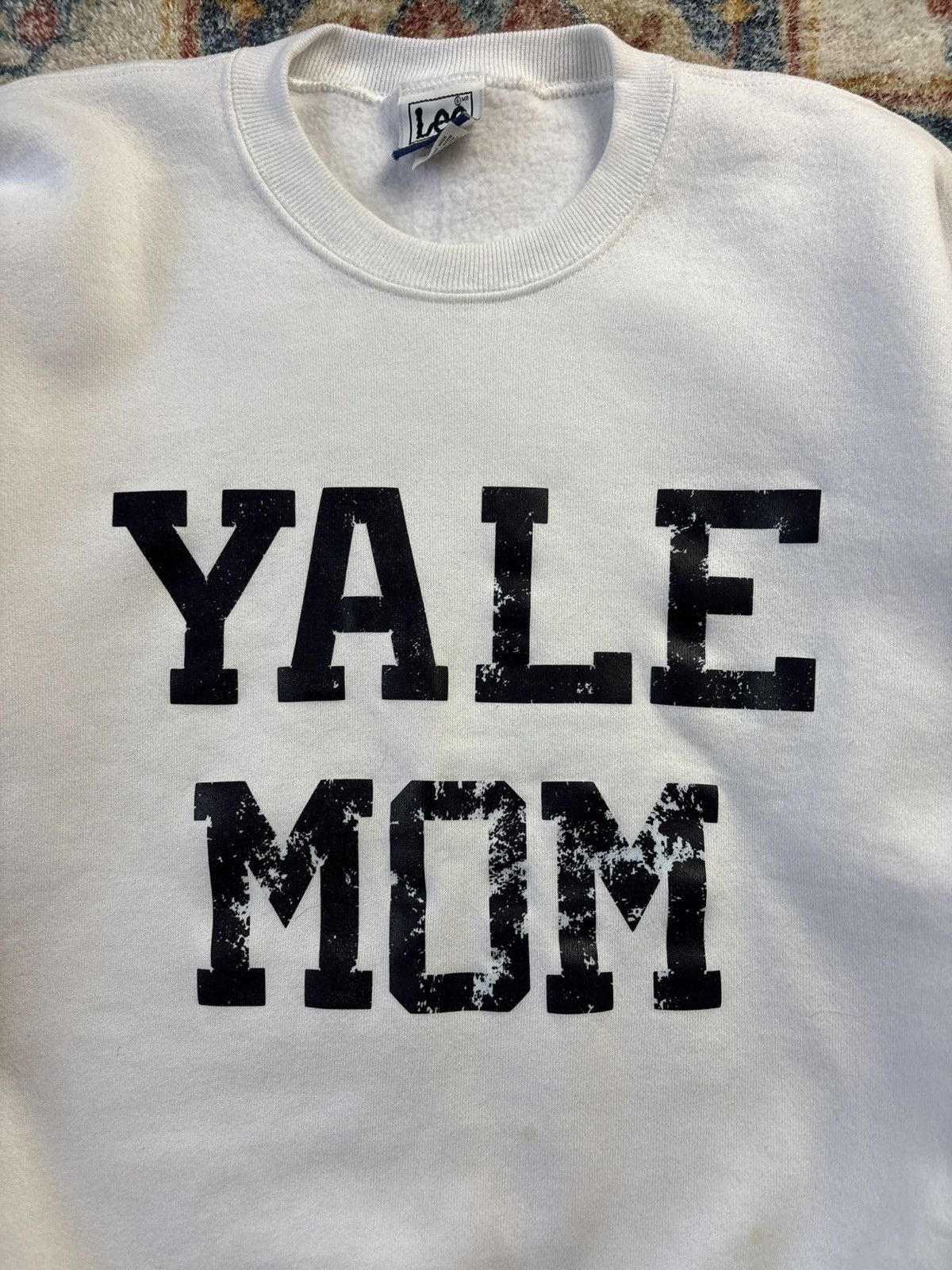 Lee Vintage Lee Yale Mom Collegiate Crewneck Medium Size M / US 6-8 / IT 42-44 - 4 Thumbnail