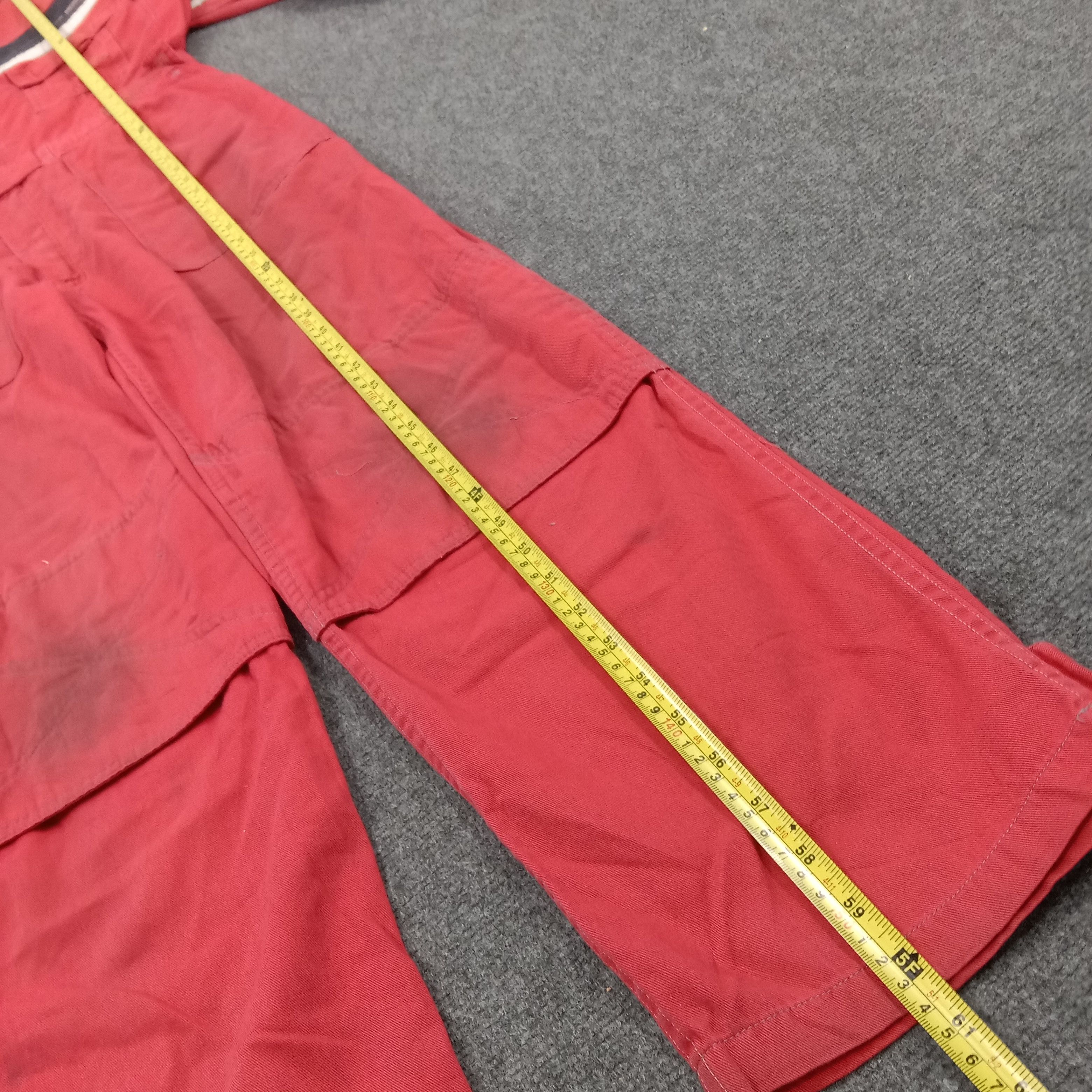 Japanese Brand × Vintage Mitsubishi Ralli Art Motorsport Japanese Coverall Jacket Size US M / EU 48-50 / 2 - 7 Thumbnail