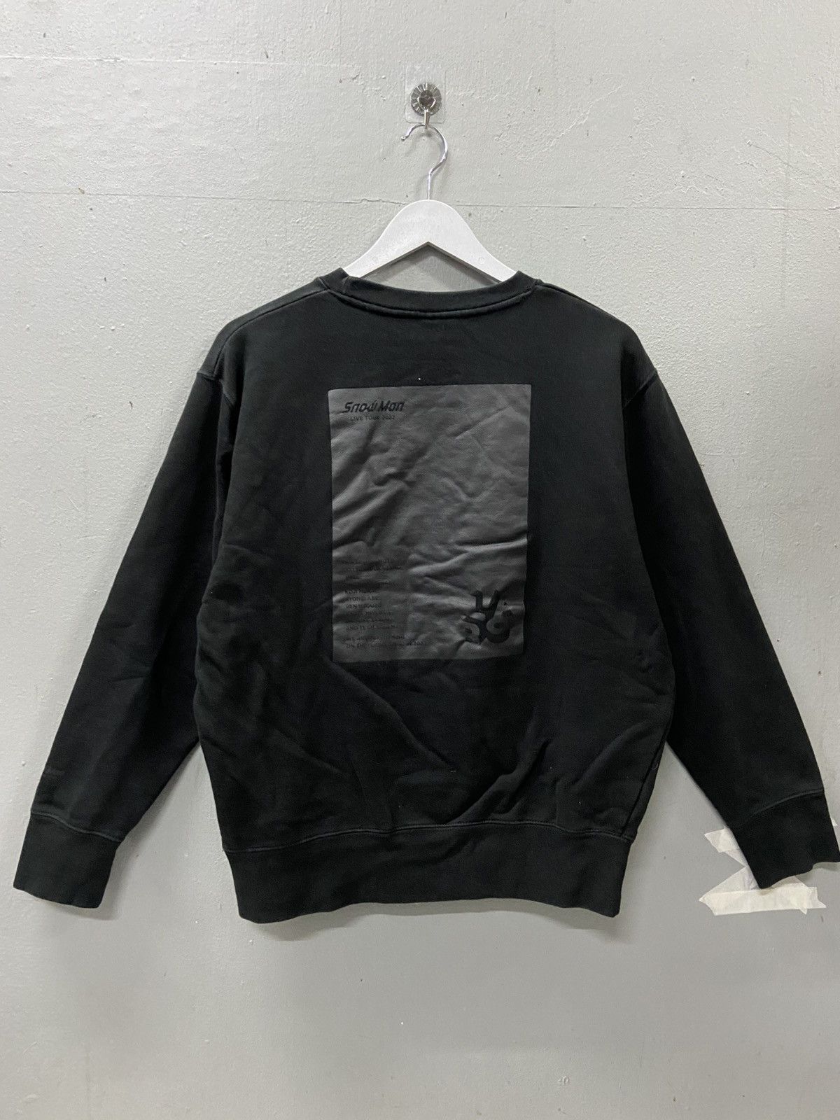Japanese Brand SNOW MAN LIVE TOUR 2022 LABO SWEATSHIRT Size US M / EU 48-50 / 2 - 5 Thumbnail