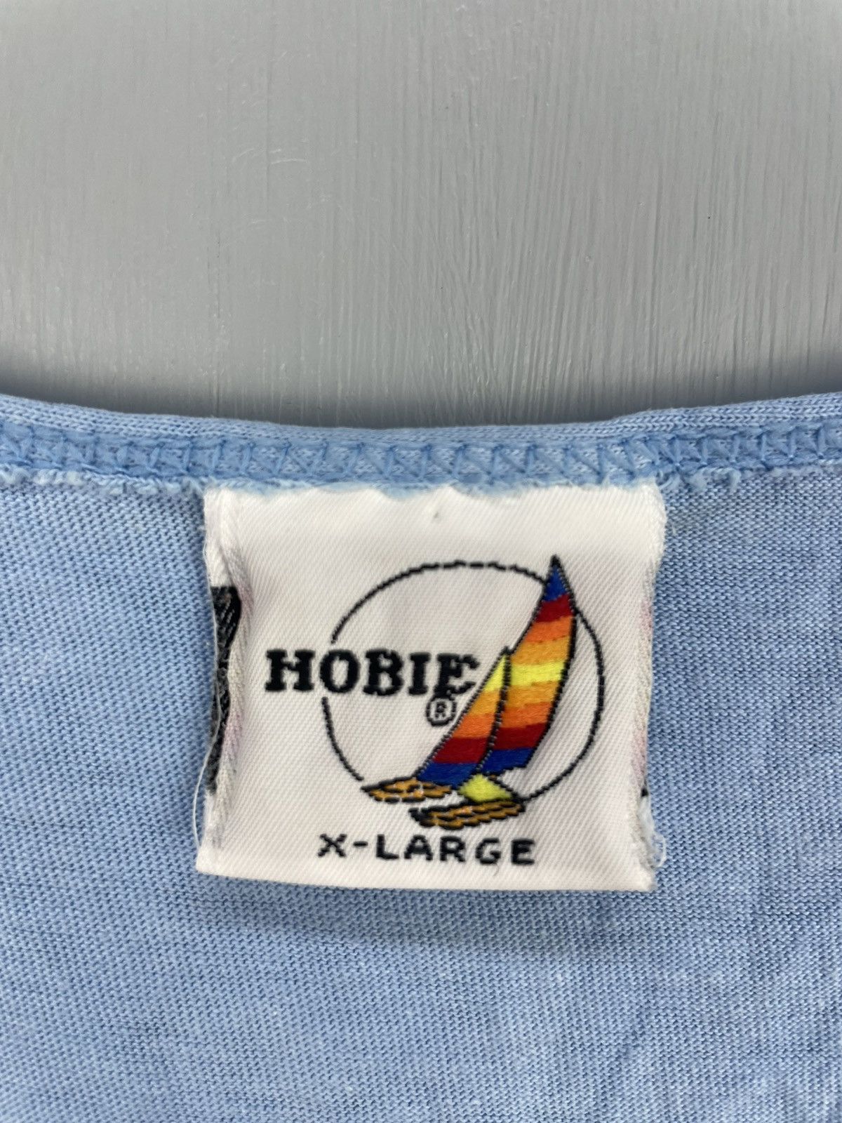 Vintage Vintage 80s Hobie Volleyball tank top Size US XL / EU 56 / 4 - 8 Thumbnail