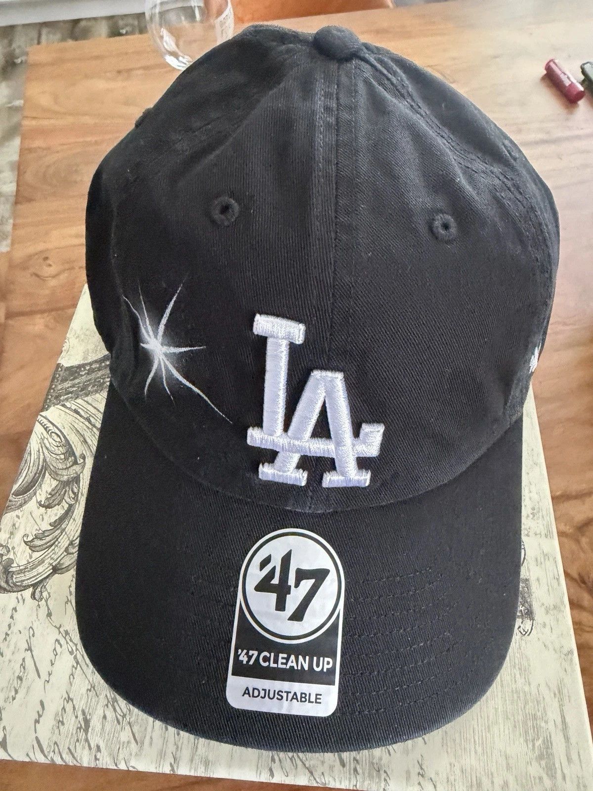 Other Ay El Ay En Strapback Hat Black New Era ‘47 ayelayen Dodgers Size ONE SIZE - 1 Thumbnail