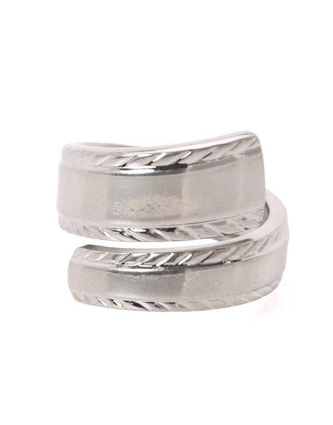 Yohji Yamamoto Yohji Yamamoto ALLOY RING STRAIGHT US 6.5 Size ONE SIZE - 3 Thumbnail