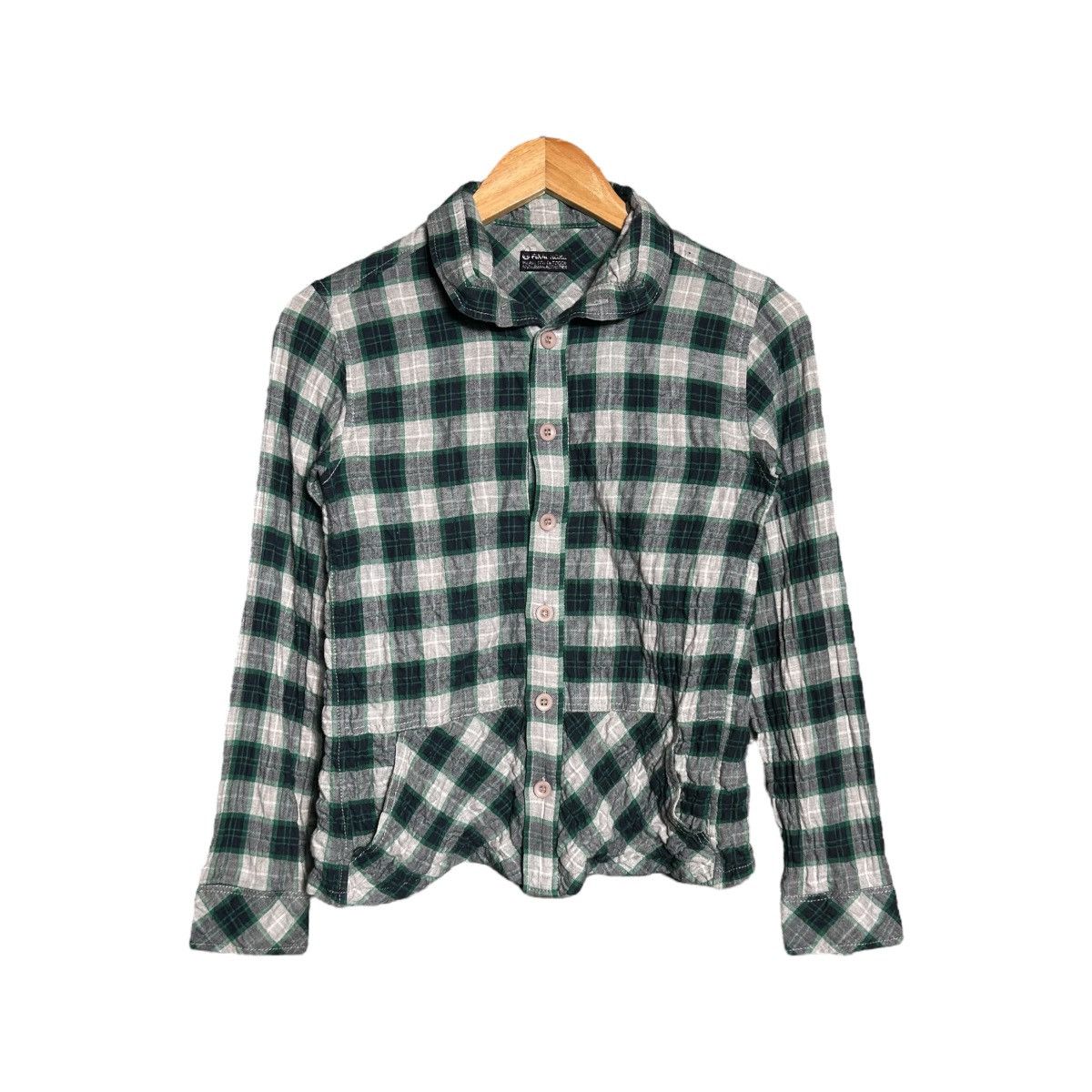 Final Home Final Home By Issey Miyake Button Up Shirt Size XS / US 0-2 / IT 36-38 - 1 Thumbnail