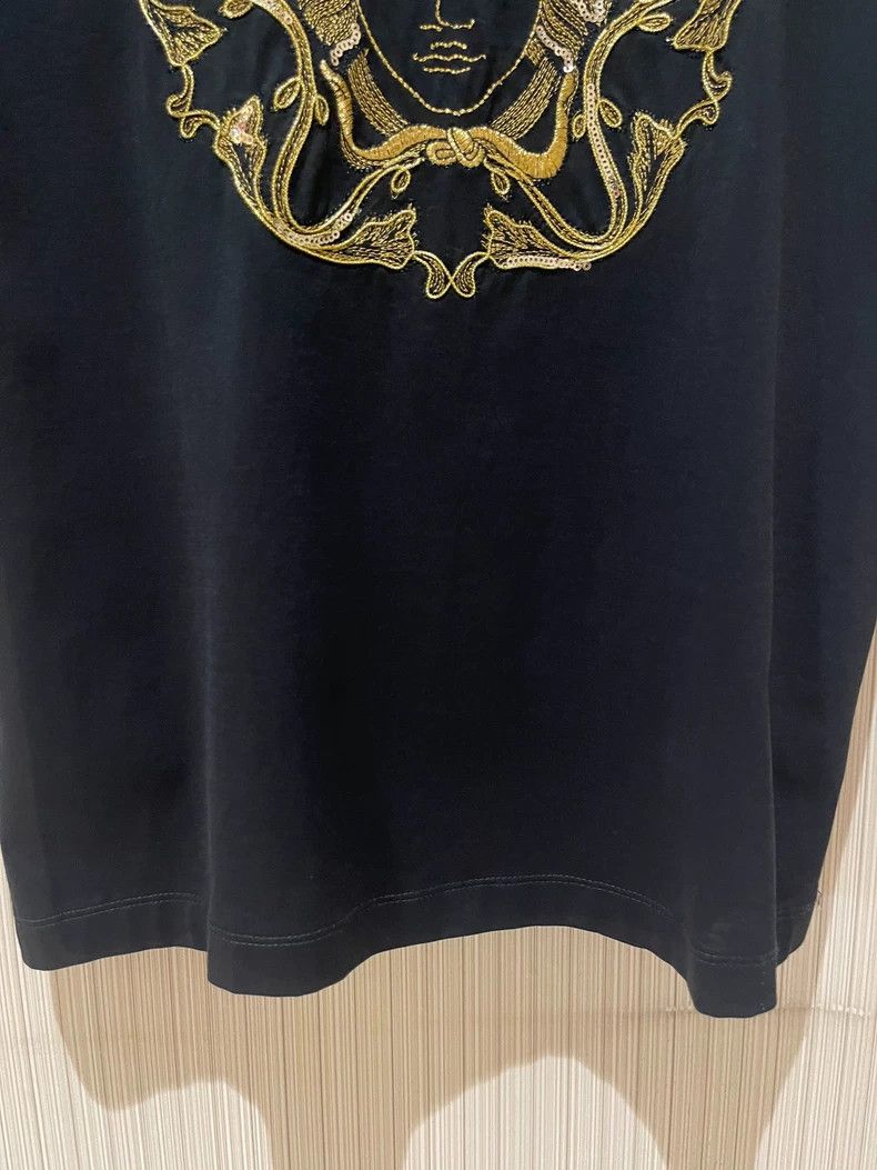 Versace Black short-sleeved T-shirt