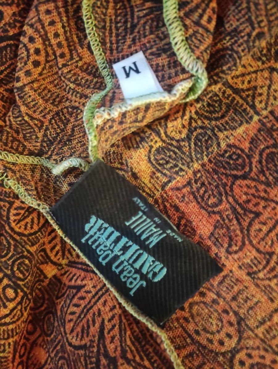 Jean Paul Gaultier Jean Paul Gaultier Tatouages Mesh Tattoo Runway Dress Size M / US 6-8 / IT 42-44 - 2 Thumbnail