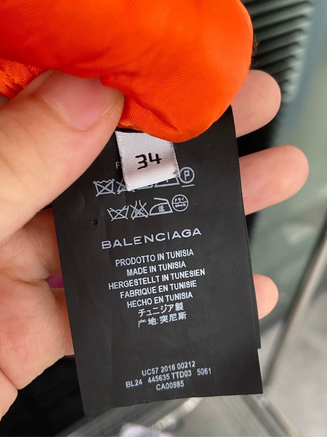 Balenciaga Balenciaga Bomber Jacket Air Force Breadms Cotton Jackets-2 Size US XXS / EU 40 - 5 Thumbnail
