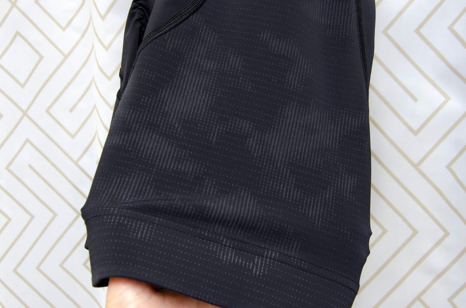 Other Women's cycling clothing AGU Rain Reflective bib shorts Size 22" - 4 Thumbnail