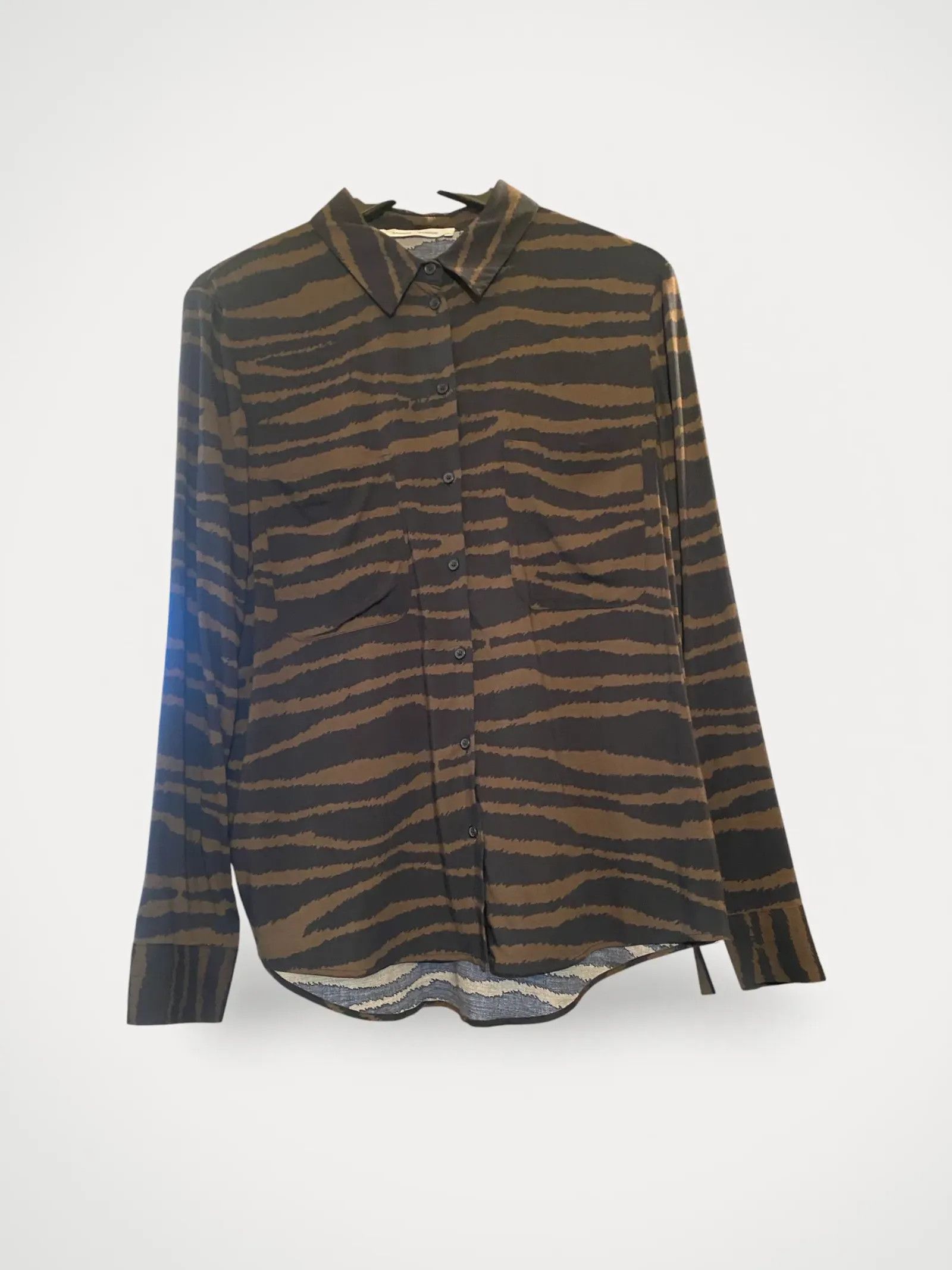 Samsoe Samsoe Samsøe Samsøe Milly shirt Blouse Size S / US 4 / IT 40 - 1 Thumbnail