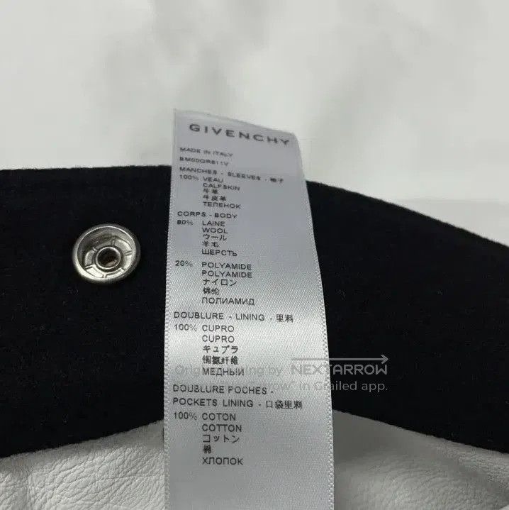 Givenchy Givenchy Logo Print Pilot Jacket Men's. Size US M / EU 48-50 / 2 - 4 Thumbnail