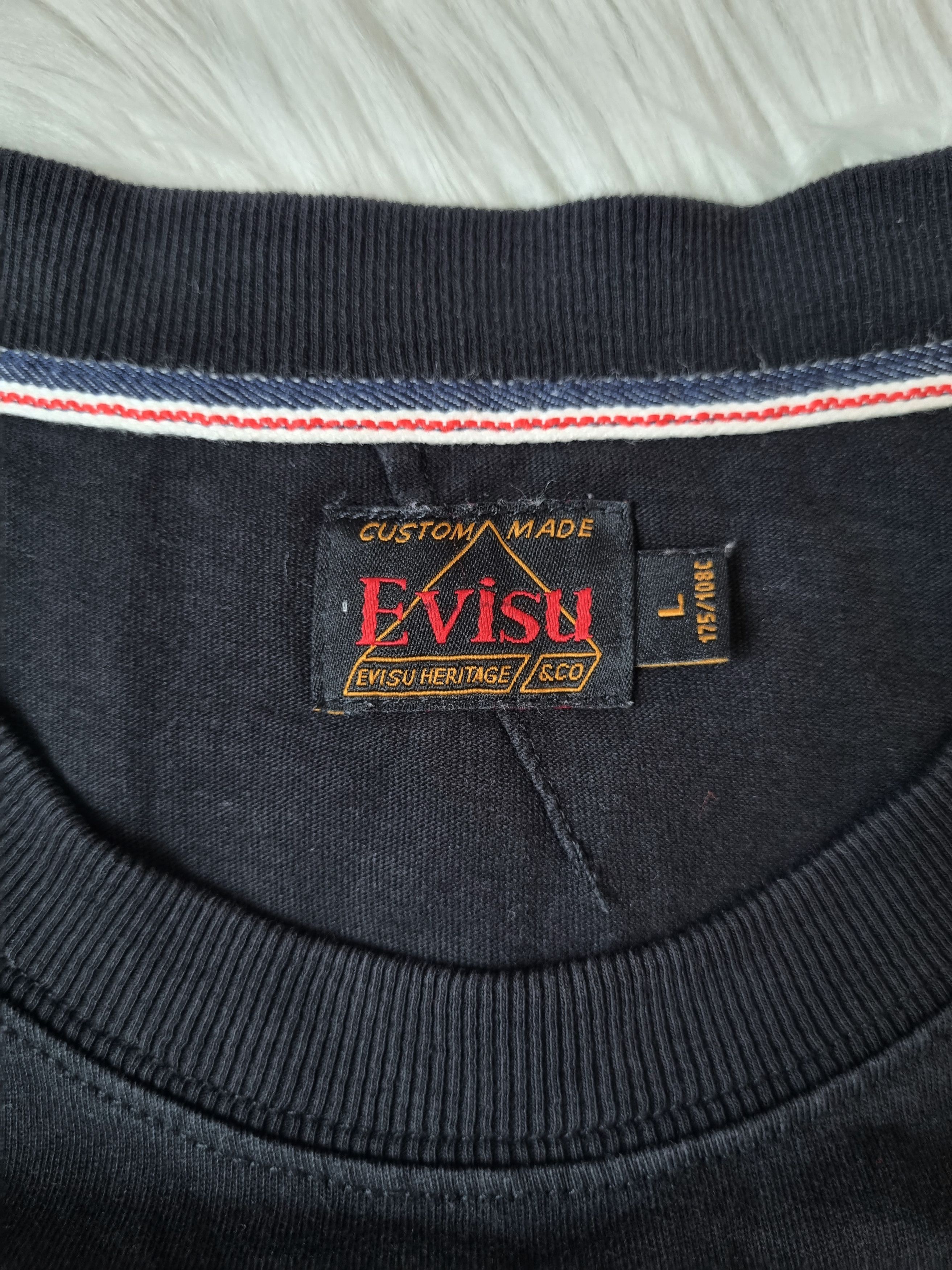 Evisu Evisu Big Logo Japan T-Shirt Size US M / EU 48-50 / 2 - 6 Thumbnail