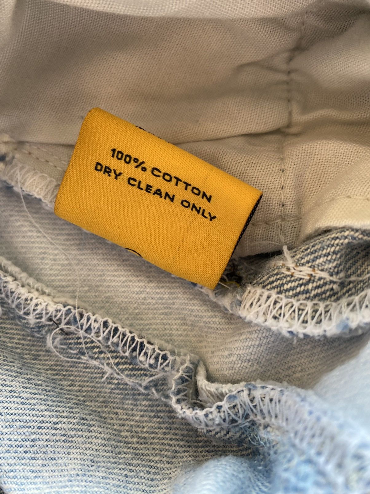 Gallery Dept. Gallery Dept. Mixed Blue Denim Short Size US 38 / EU 54 - 7 Thumbnail