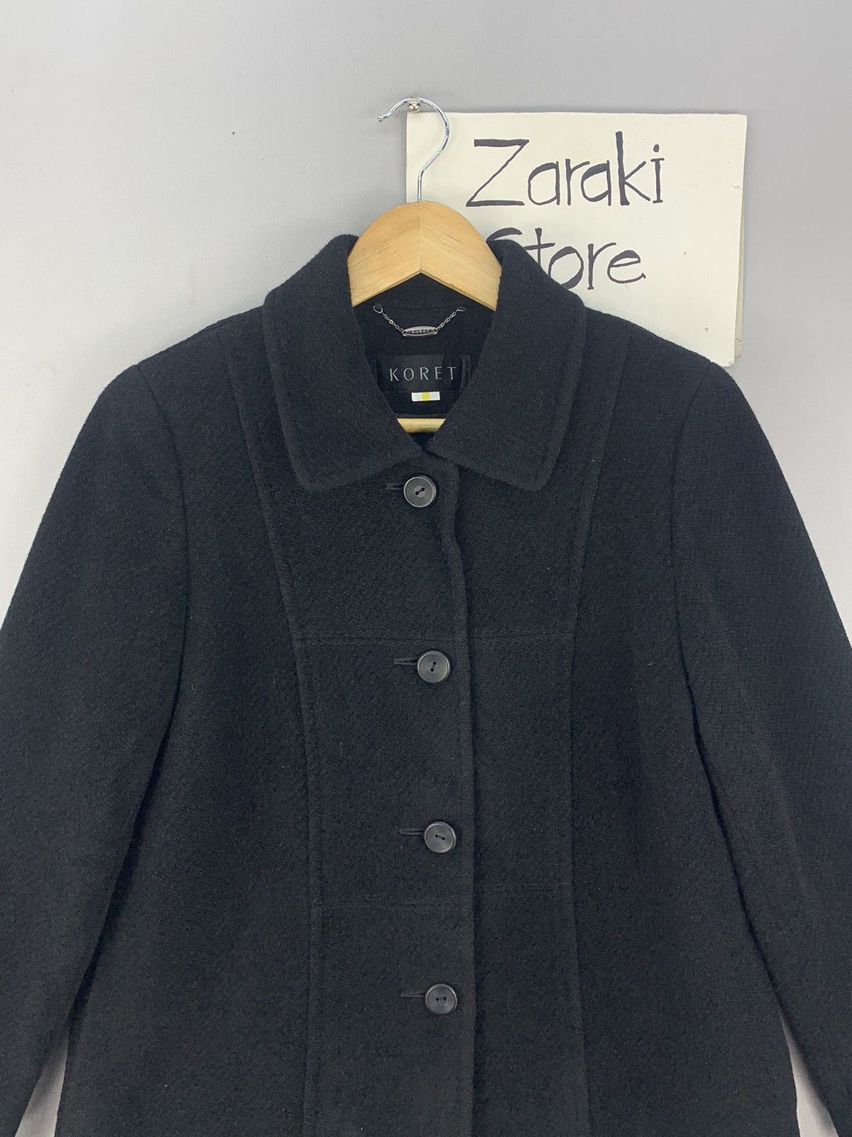 Japanese Brand Vintage Koret Angora Wool Blend Jacket Size US M / EU 48-50 / 2 - 2 Thumbnail