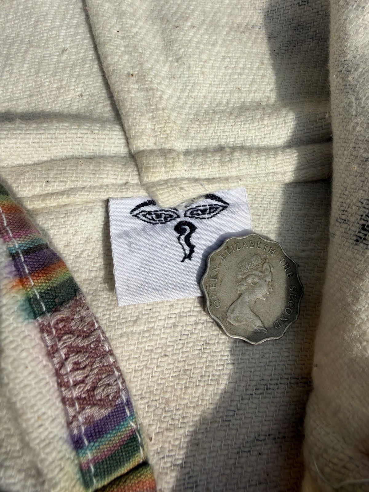 Kapital Nepalese Vintage Handmade Hoodie Jacket Size US XL / EU 56 / 4 - 13 Thumbnail