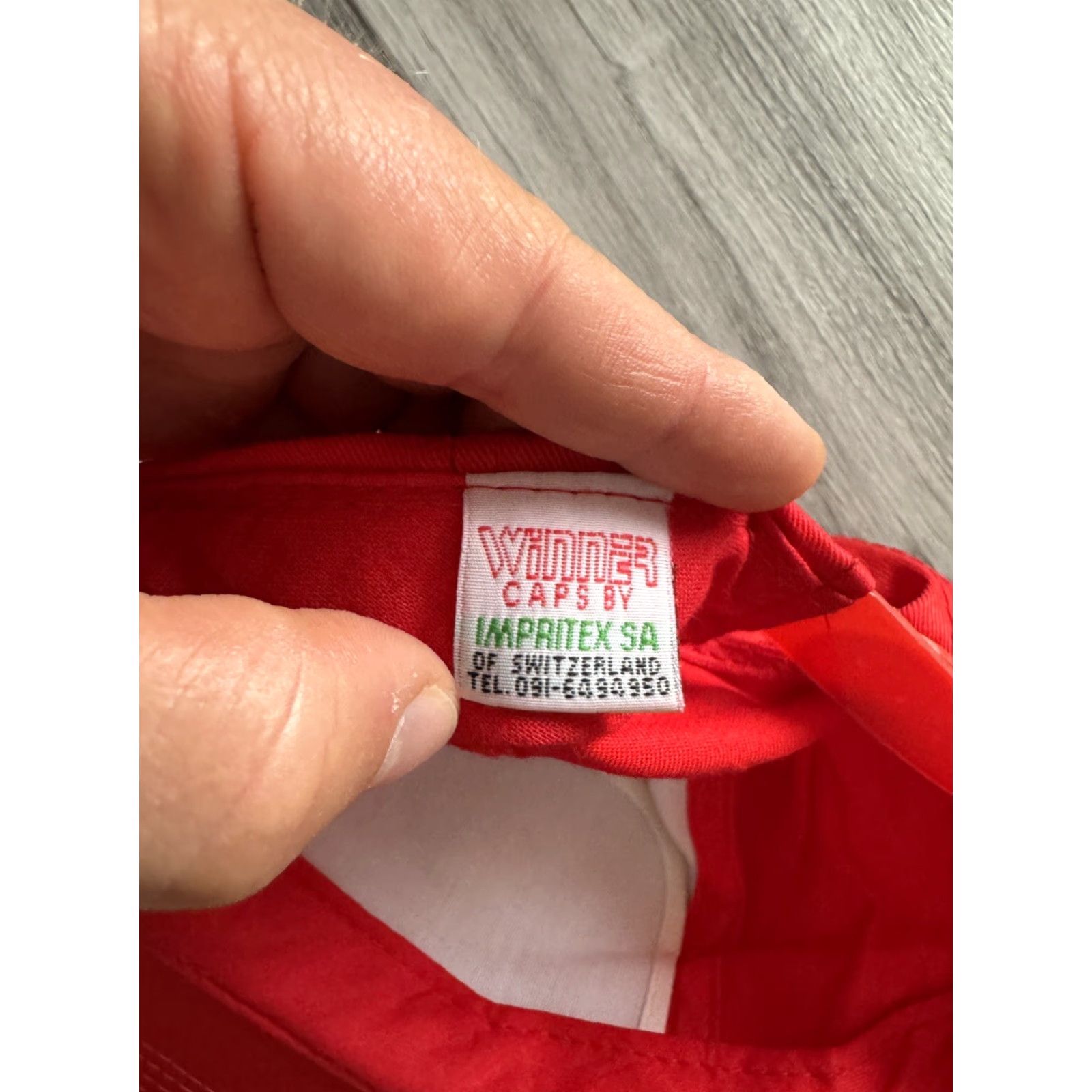 Vintage VINTAGE Subaru Cup '98 Rare Snapback Cap 90's Cap One Size Red Mens Boys Women Girls 1980s250 Size ONE SIZE - 6 Thumbnail
